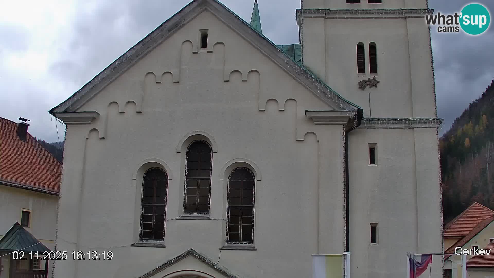 Črna na Koroškem mestno jedro | Koroška