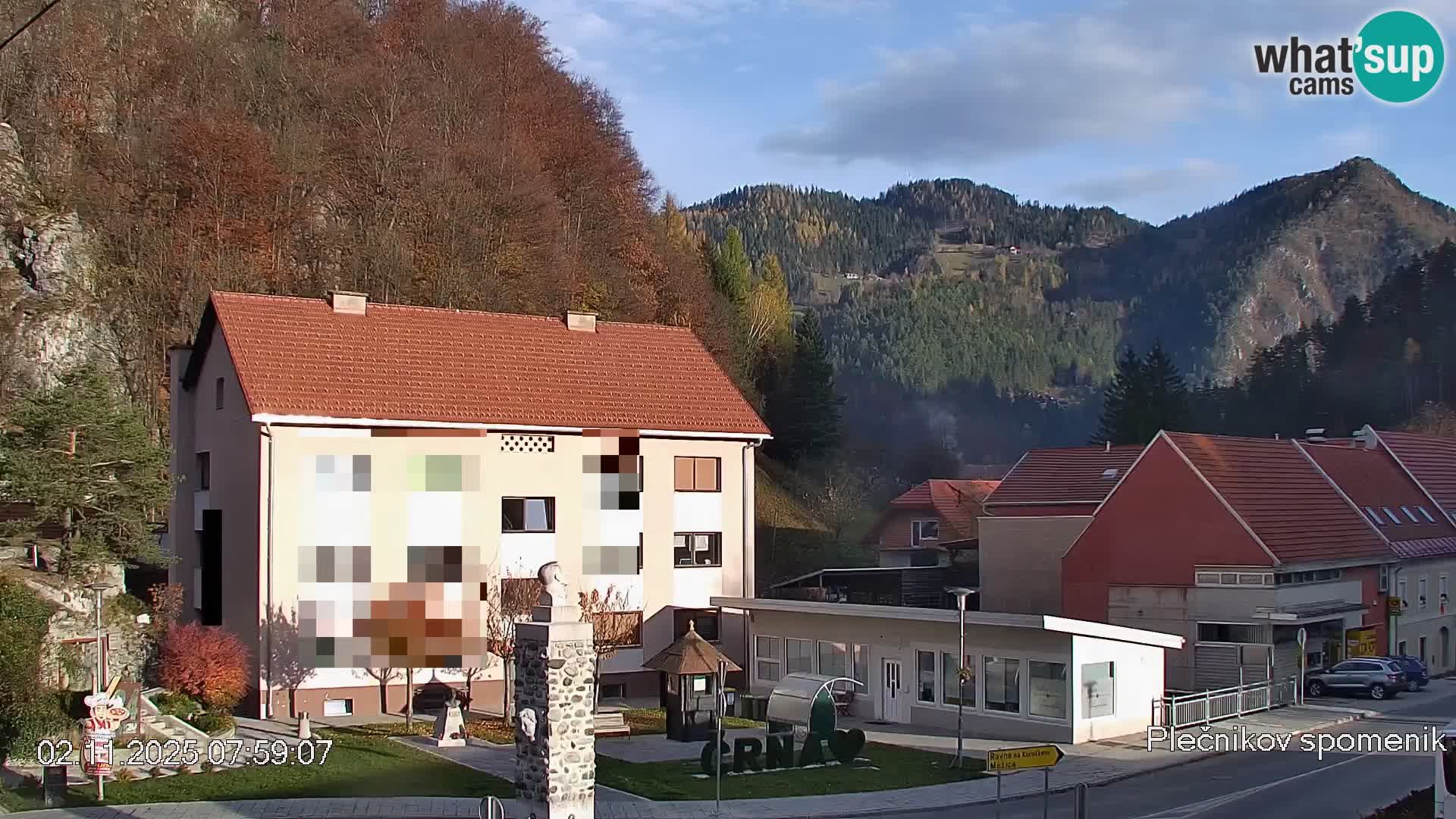 Središte grada Črne na Koroškem | Koroška | Slovenija