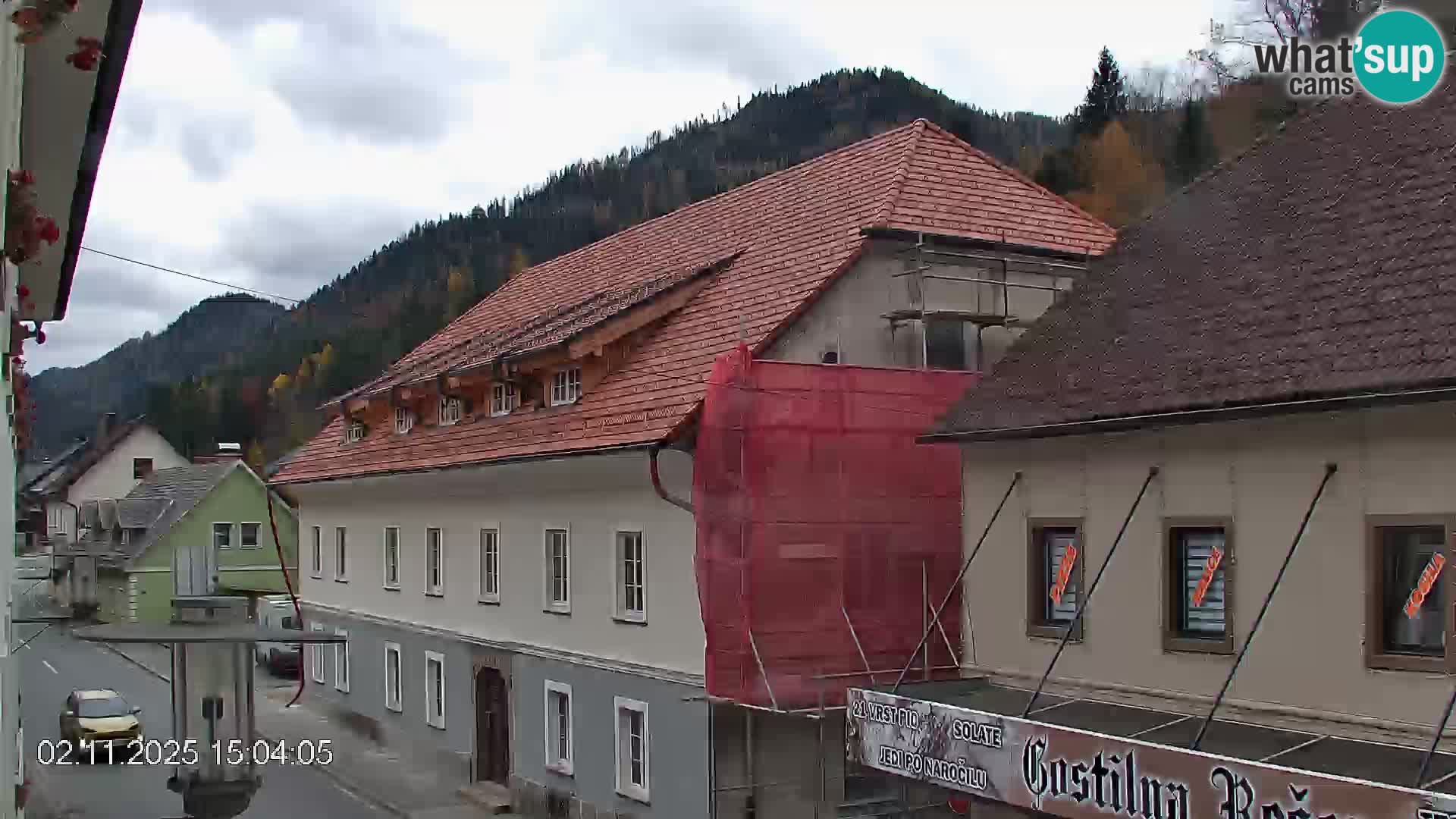 Centre-ville de Crna na Koroskem | Koroska | Slovénie