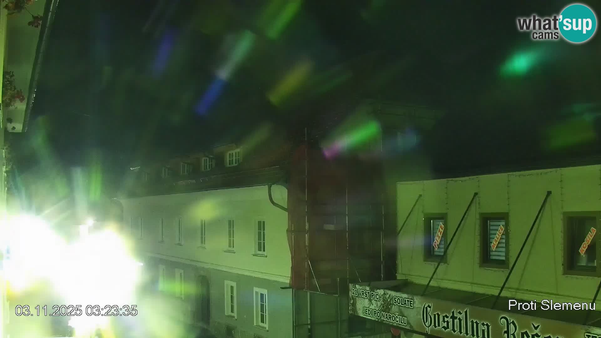 Črna na Koroškem Stadtzentrum | Koroška | Slowenien