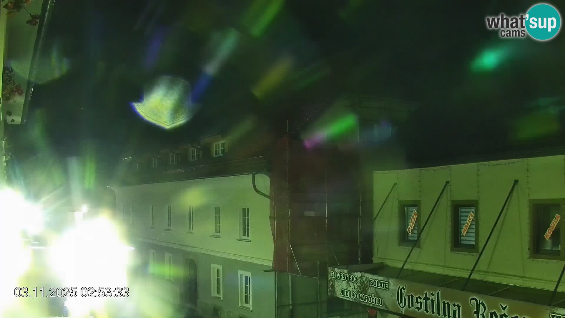 Črna na Koroškem Stadtzentrum | Koroška | Slowenien