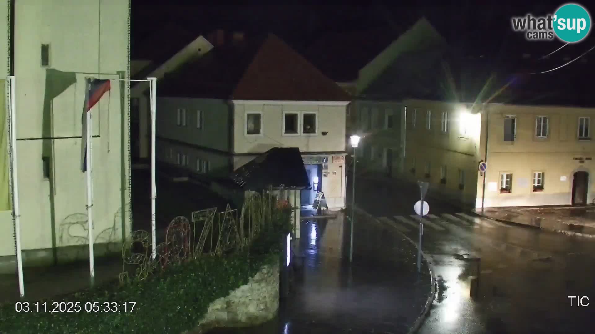 Črna na Koroškem Stadtzentrum | Koroška | Slowenien