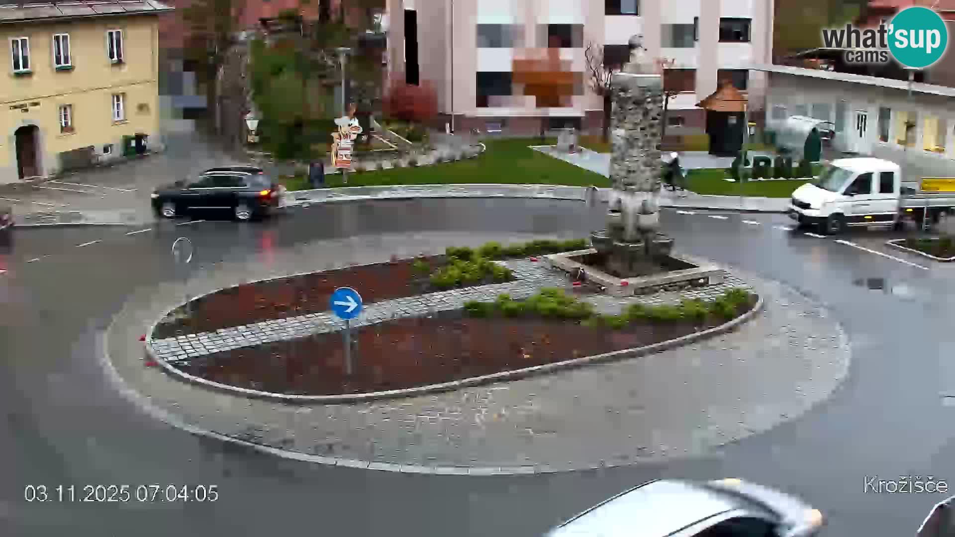 Črna na Koroškem Stadtzentrum | Koroška | Slowenien