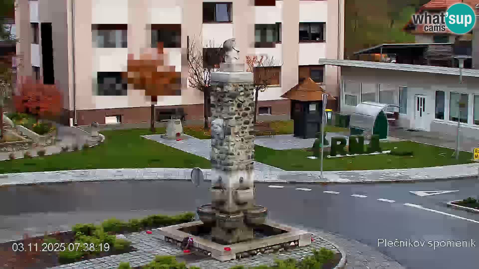 Centre-ville de Crna na Koroskem | Koroska | Slovénie