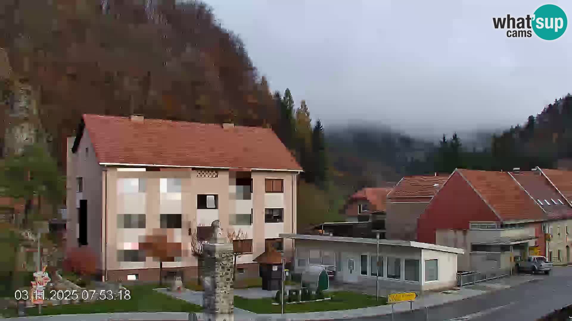 Središte grada Črne na Koroškem | Koroška | Slovenija