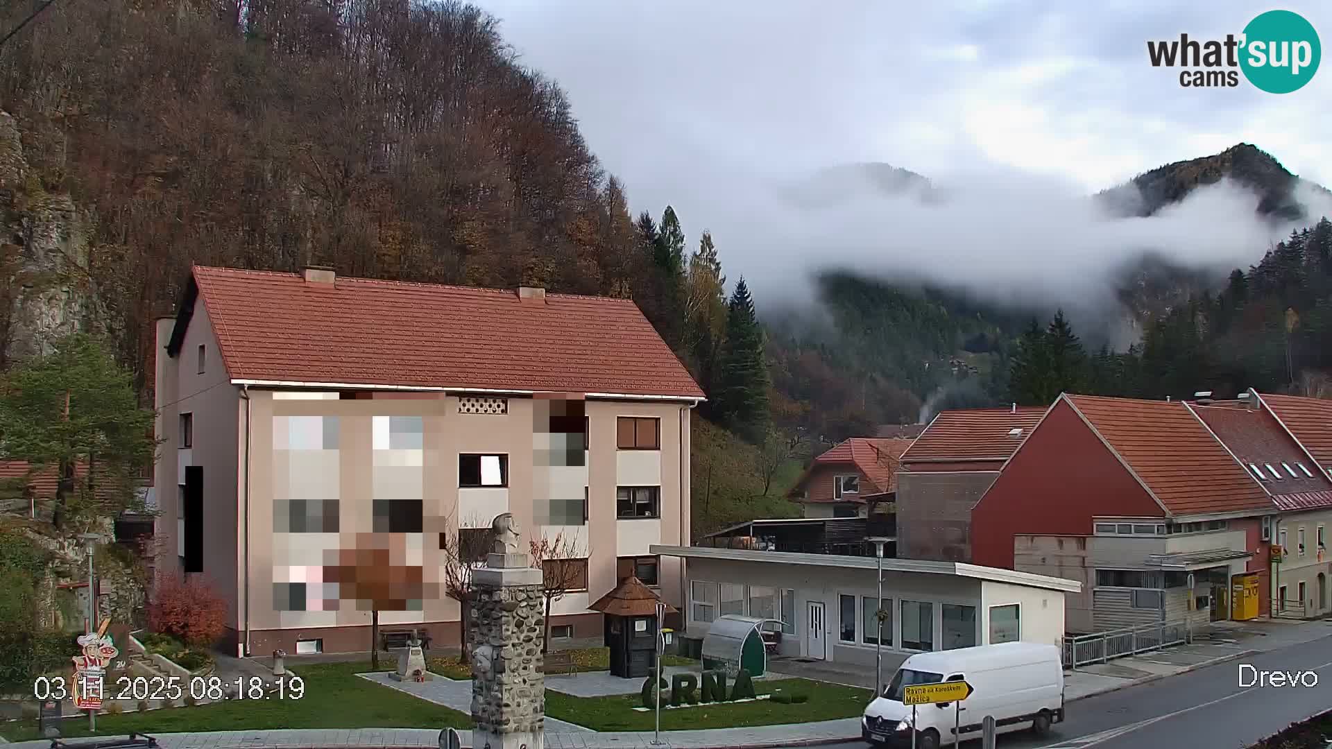 Črna na Koroškem mestno jedro | Koroška