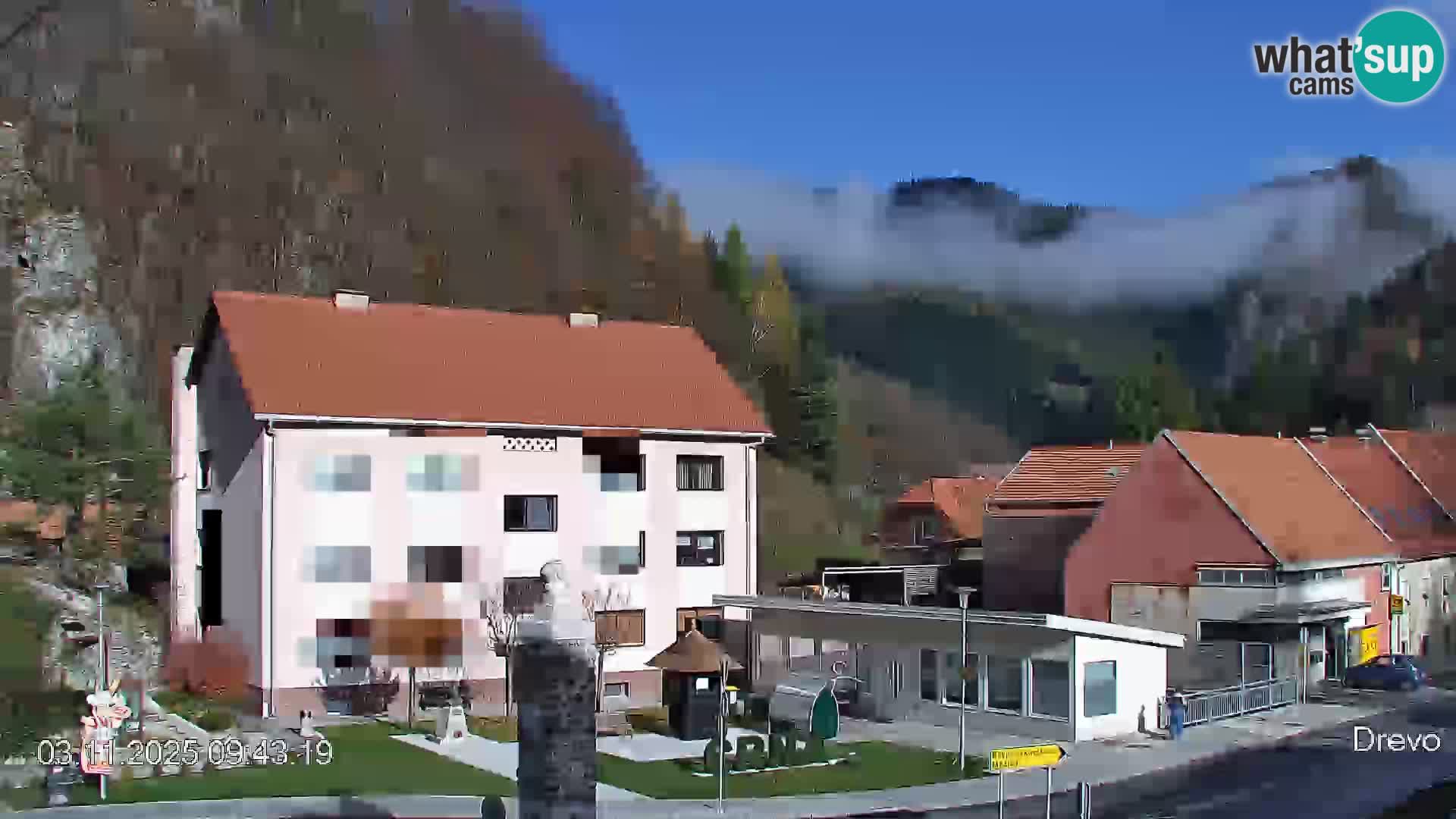 Centre-ville de Crna na Koroskem | Koroska | Slovénie