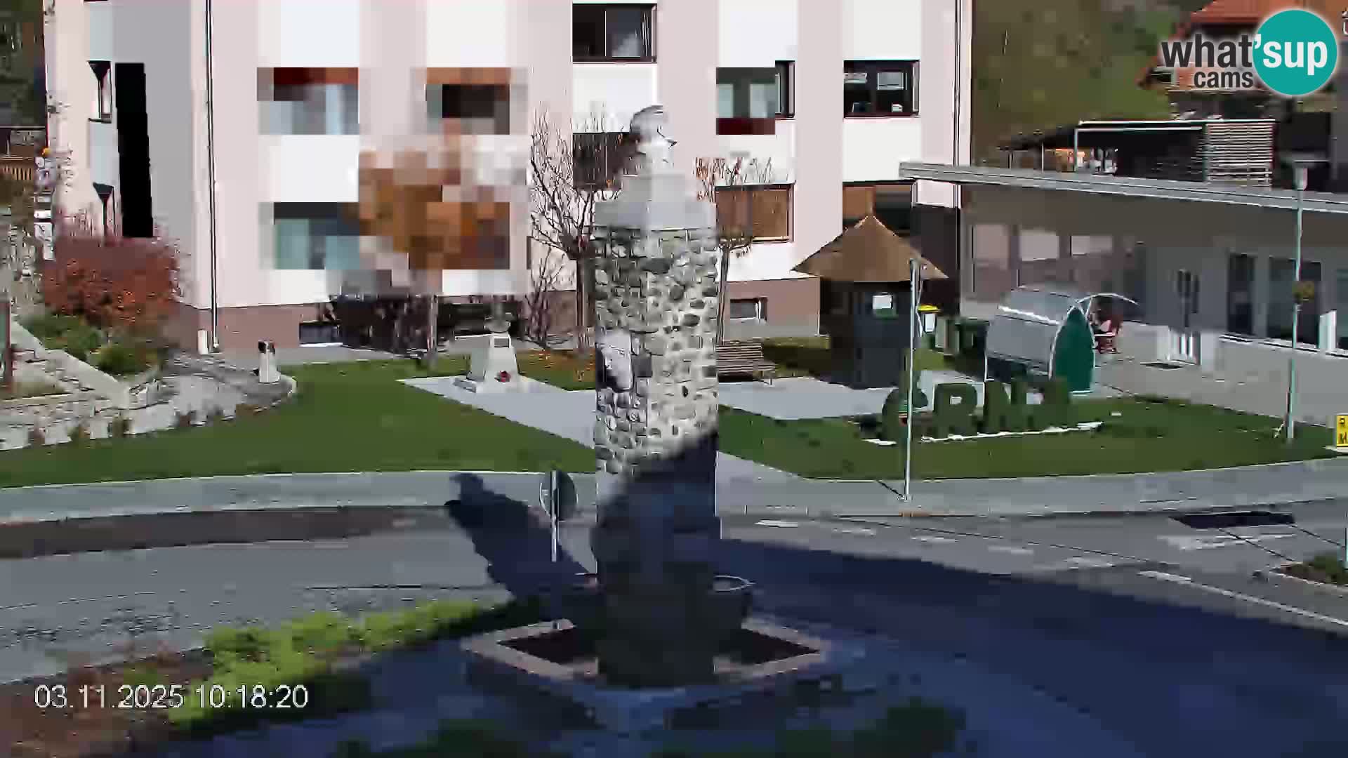 Centre-ville de Crna na Koroskem | Koroska | Slovénie