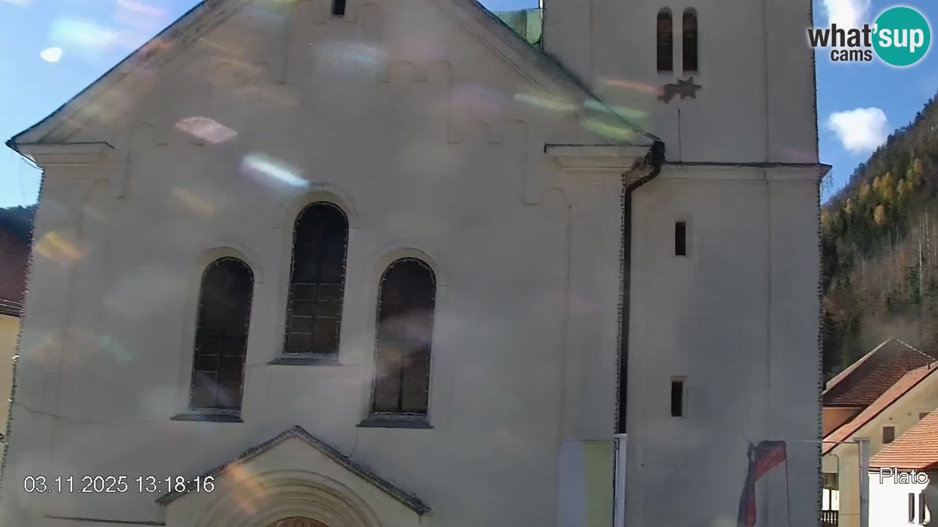 Centre-ville de Crna na Koroskem | Koroska | Slovénie