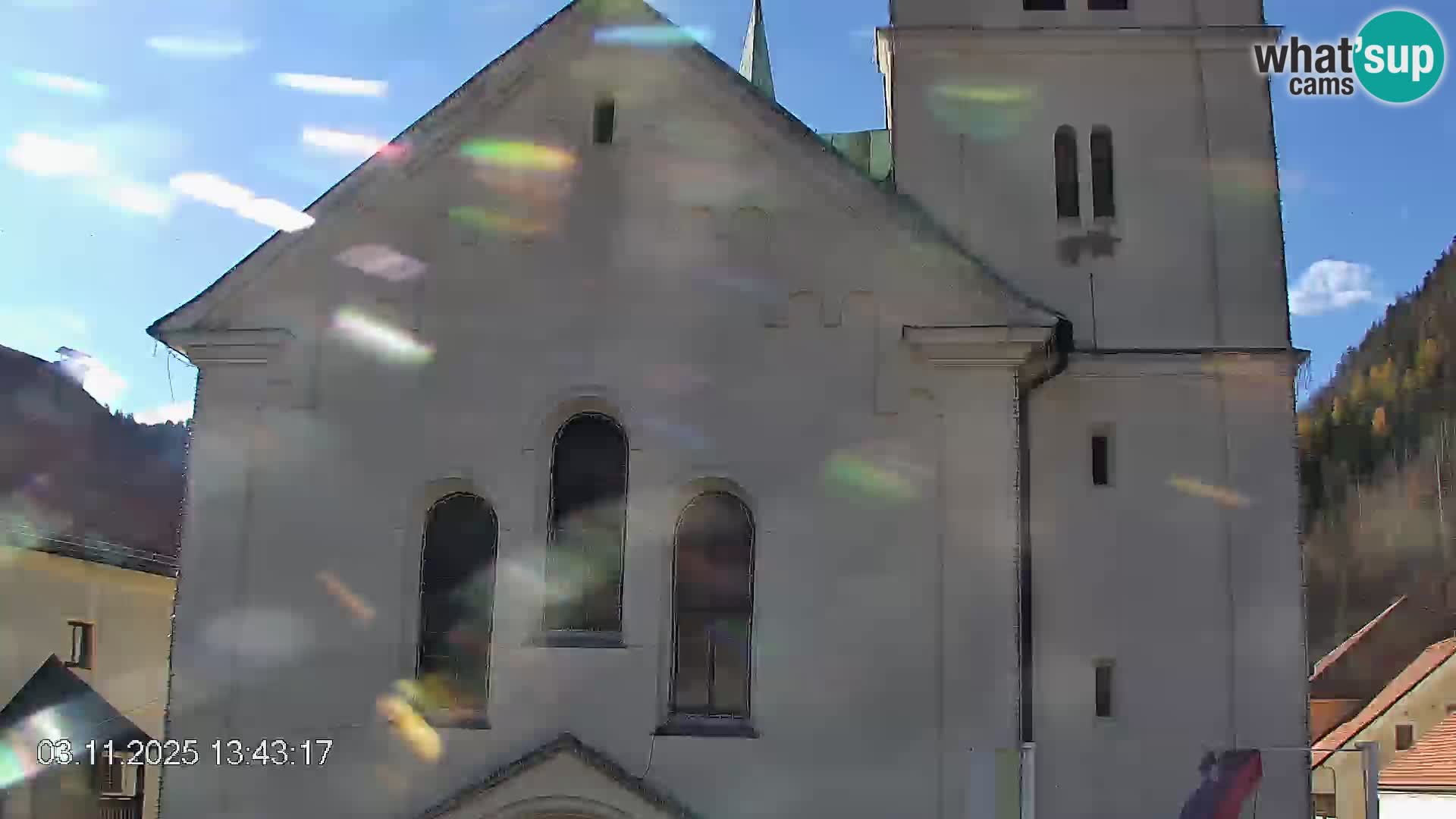 Središte grada Črne na Koroškem | Koroška | Slovenija