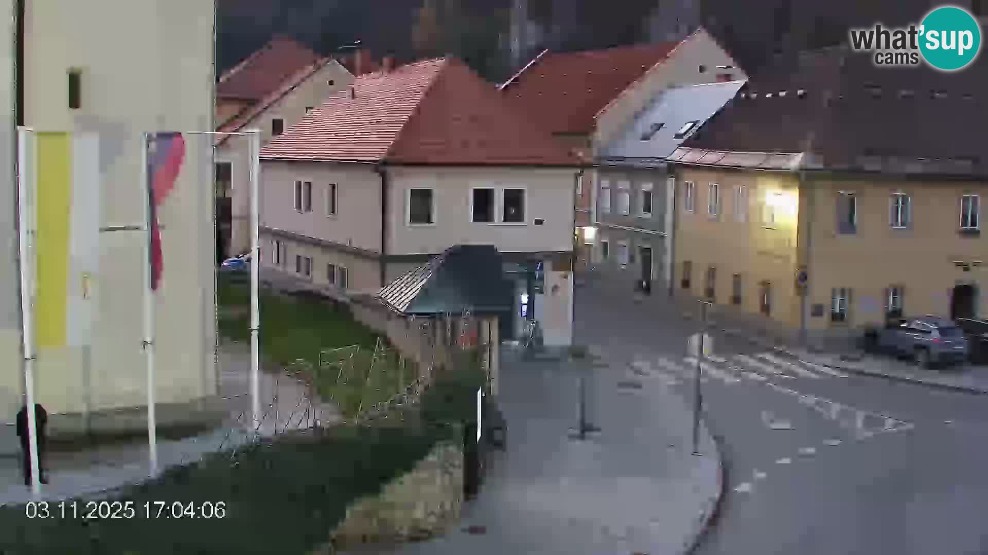 Centre-ville de Crna na Koroskem | Koroska | Slovénie