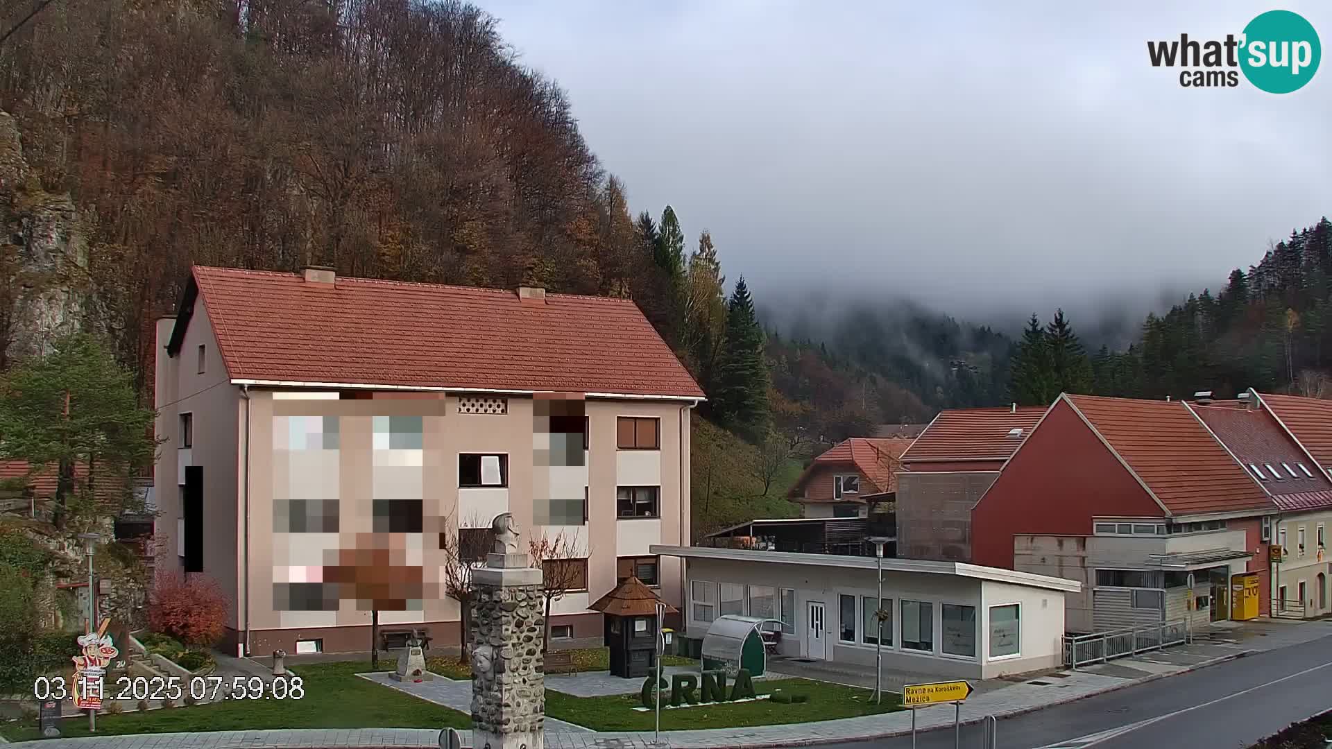 Središte grada Črne na Koroškem | Koroška | Slovenija