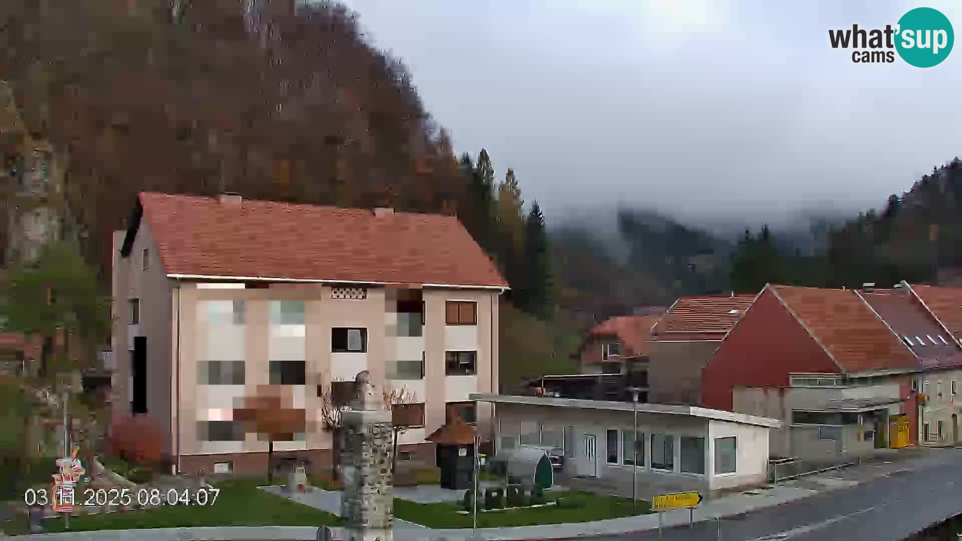 Črna na Koroškem mestno jedro | Koroška