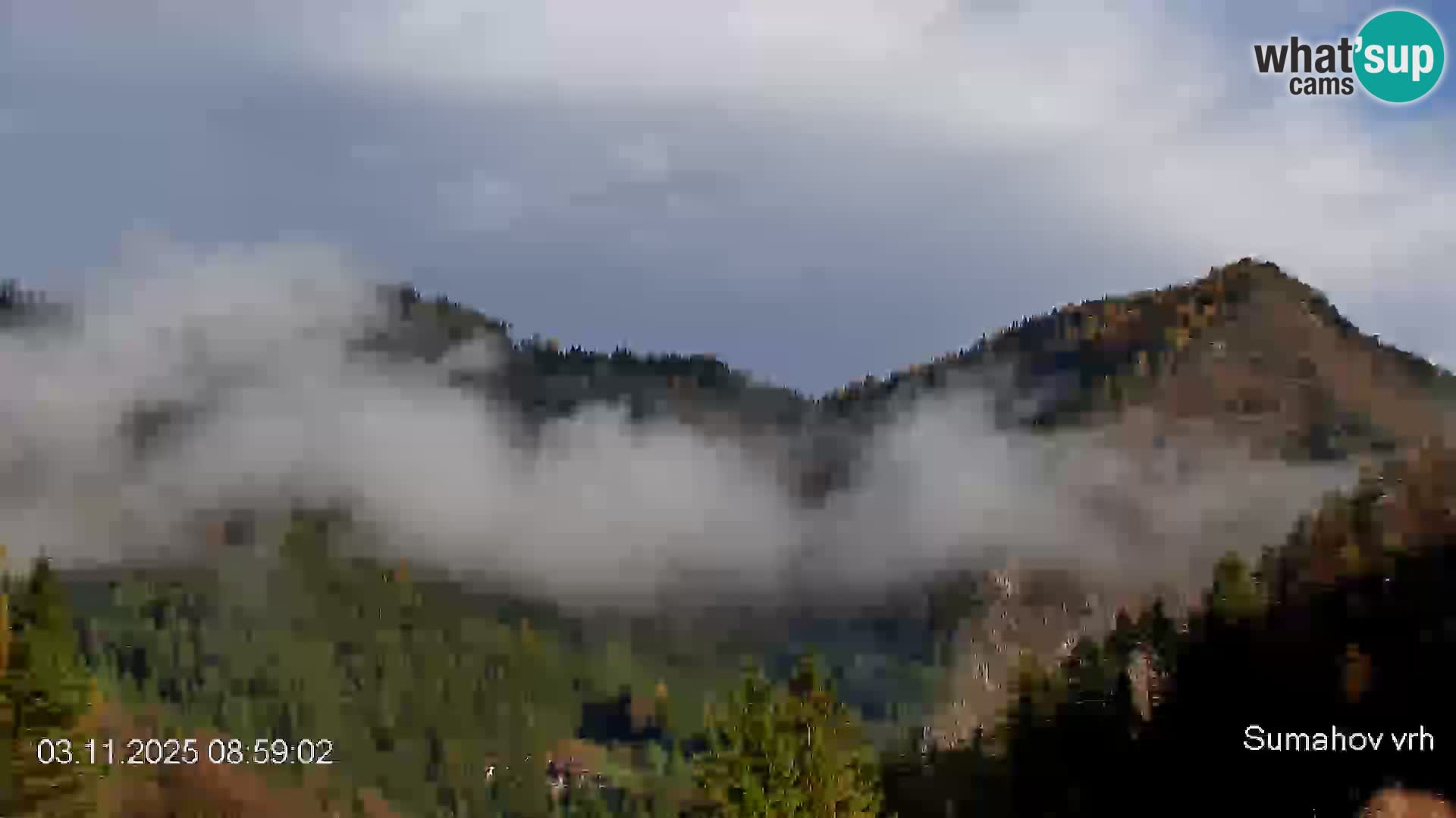 Središte grada Črne na Koroškem | Koroška | Slovenija