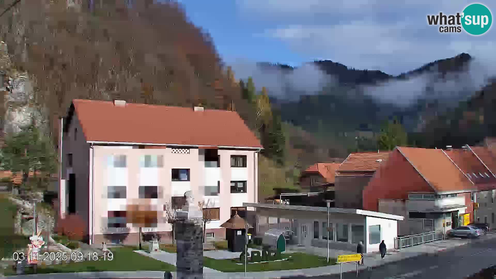 Centre-ville de Crna na Koroskem | Koroska | Slovénie