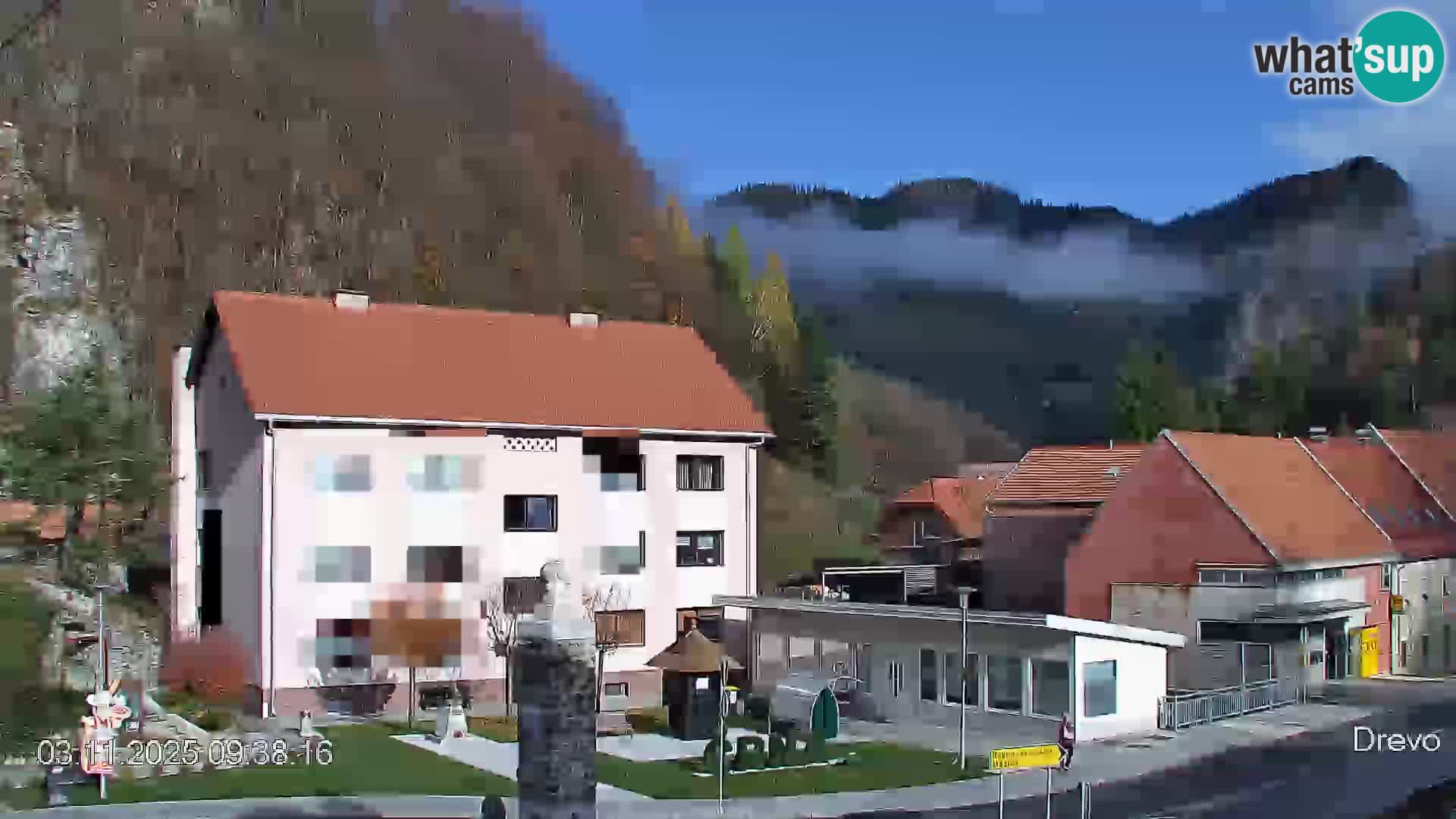 Središte grada Črne na Koroškem | Koroška | Slovenija