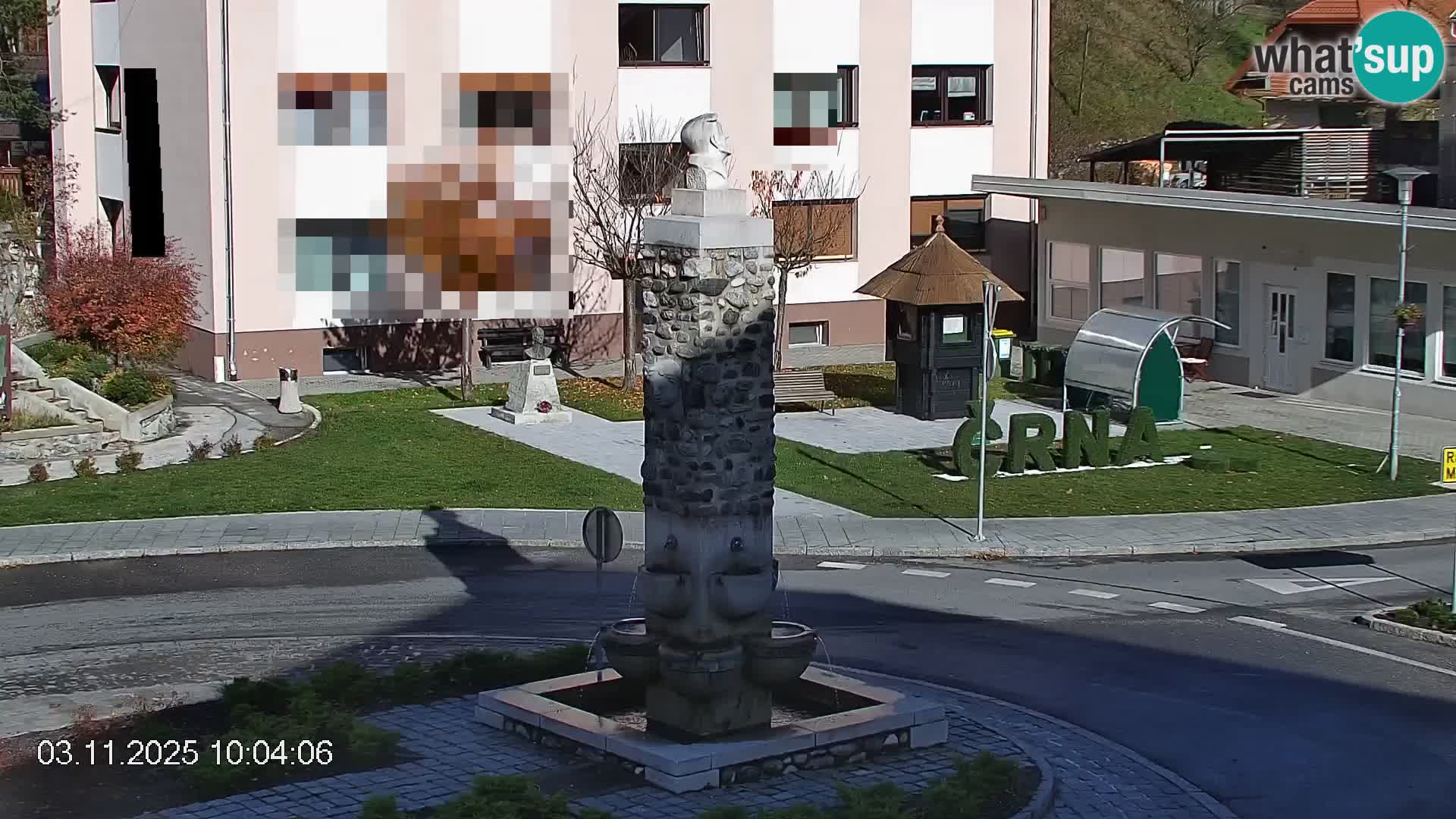 Črna na Koroškem mestno jedro | Koroška