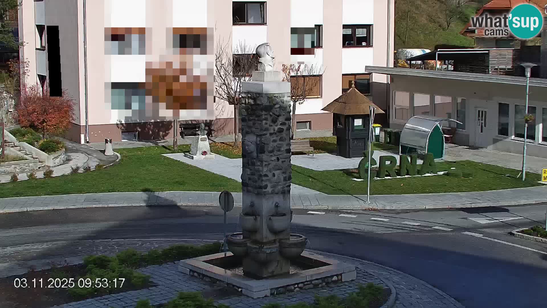 Centre-ville de Crna na Koroskem | Koroska | Slovénie