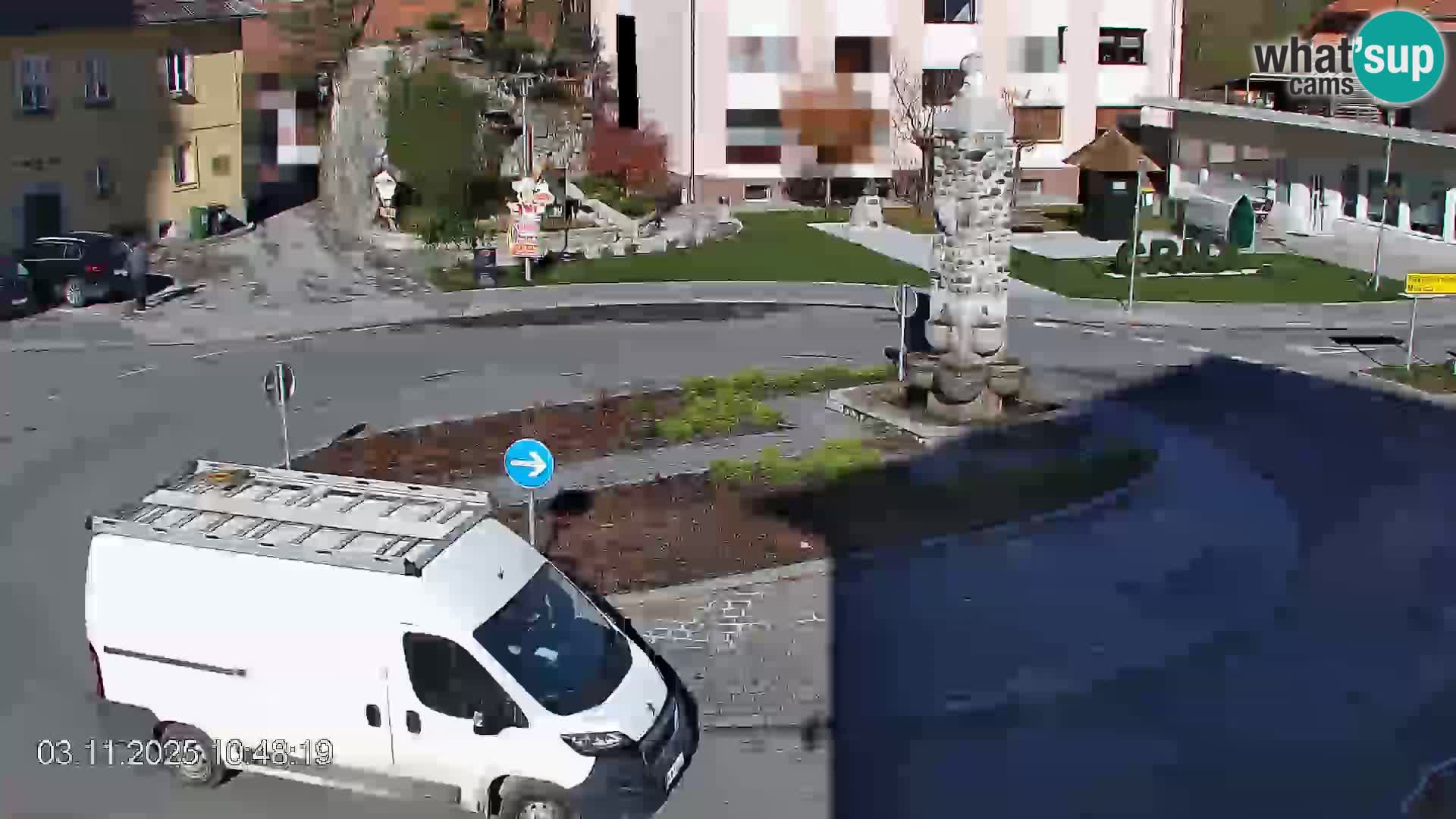 Centre-ville de Crna na Koroskem | Koroska | Slovénie