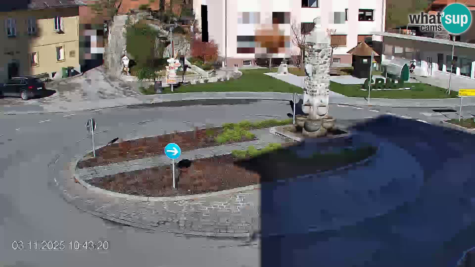 Središte grada Črne na Koroškem | Koroška | Slovenija