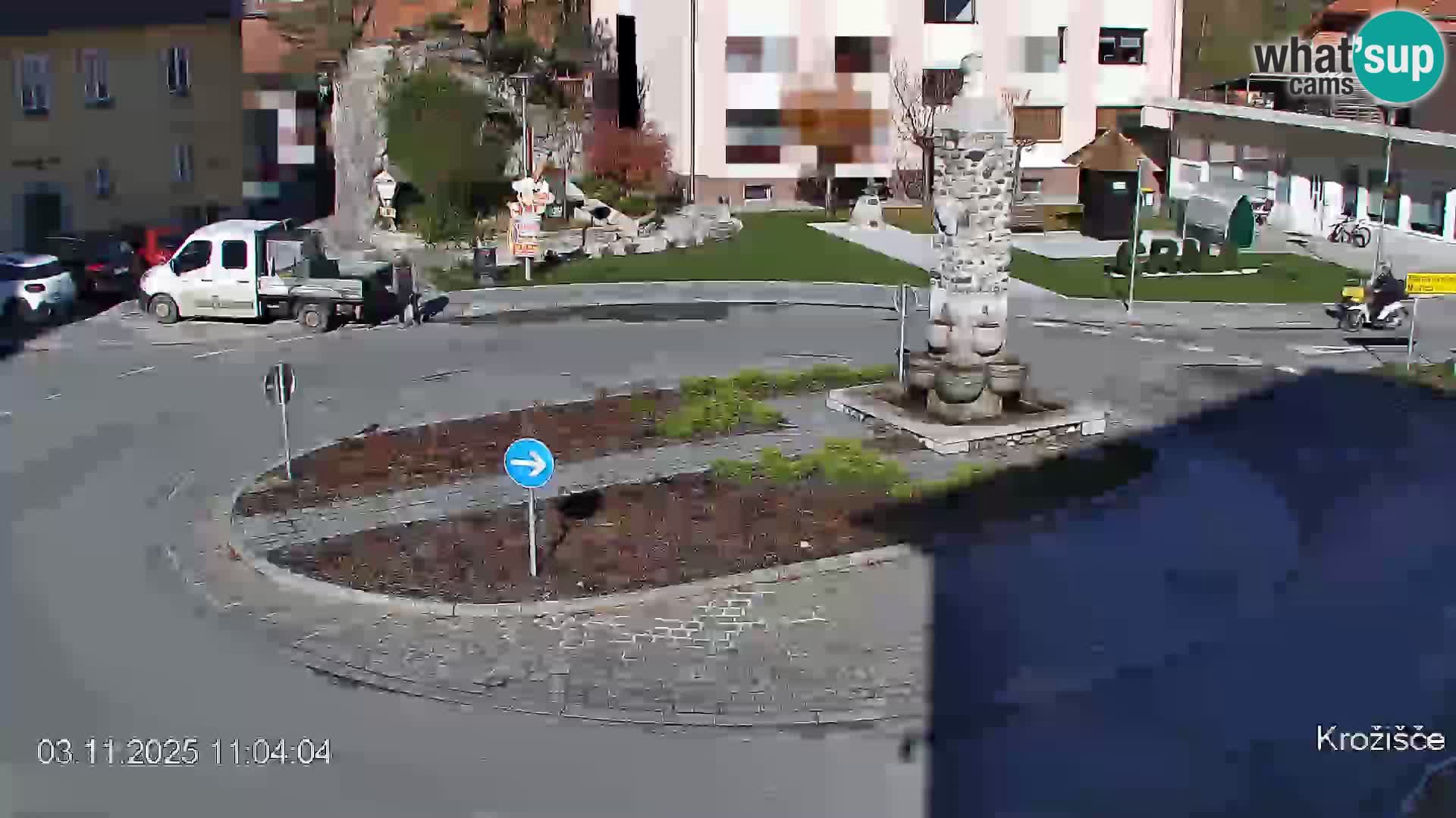 Črna na Koroškem Stadtzentrum | Koroška | Slowenien