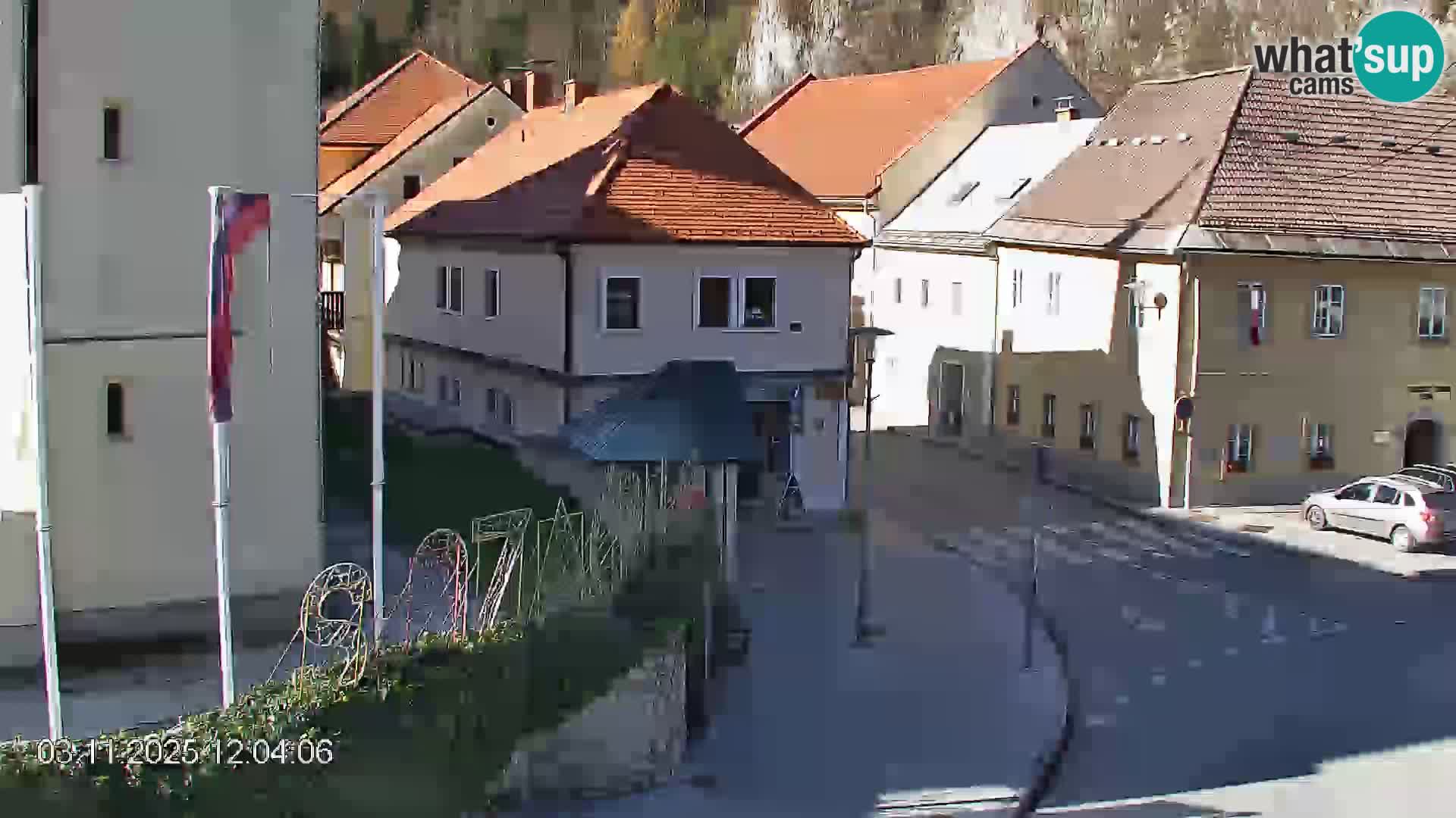 Črna na Koroškem Stadtzentrum | Koroška | Slowenien