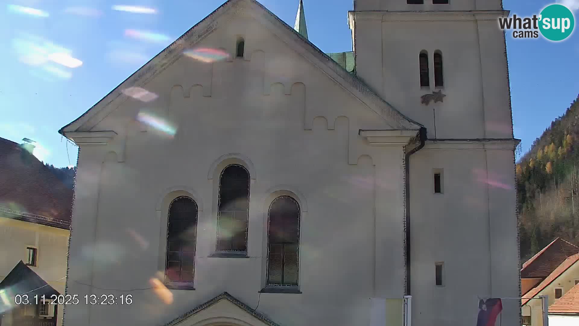 Črna na Koroškem Stadtzentrum | Koroška | Slowenien