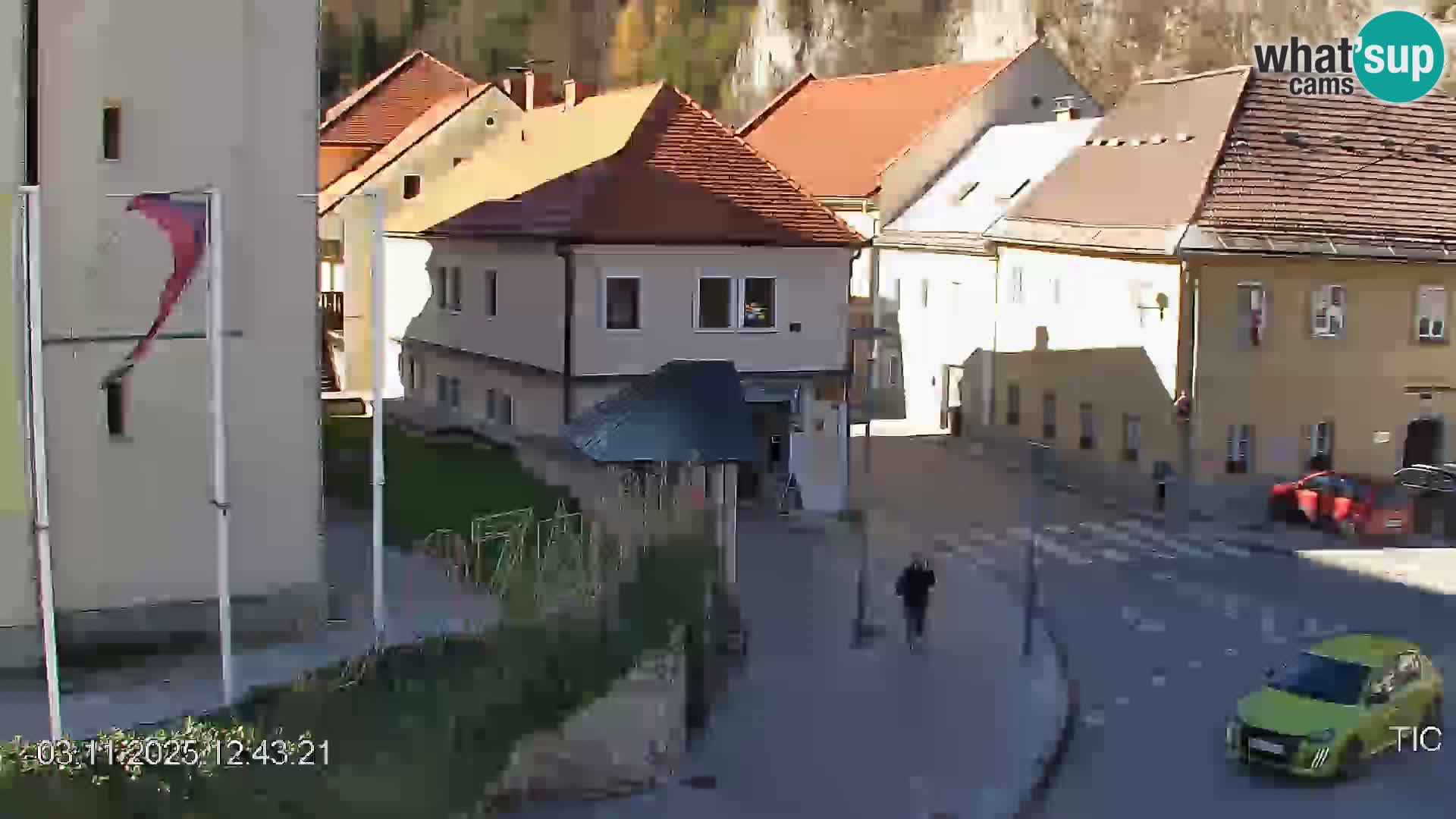 Središte grada Črne na Koroškem | Koroška | Slovenija