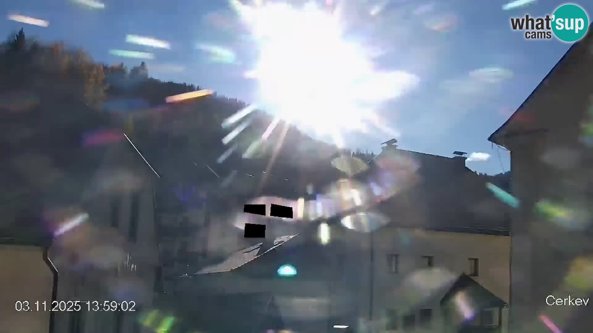 Črna na Koroškem Stadtzentrum | Koroška | Slowenien