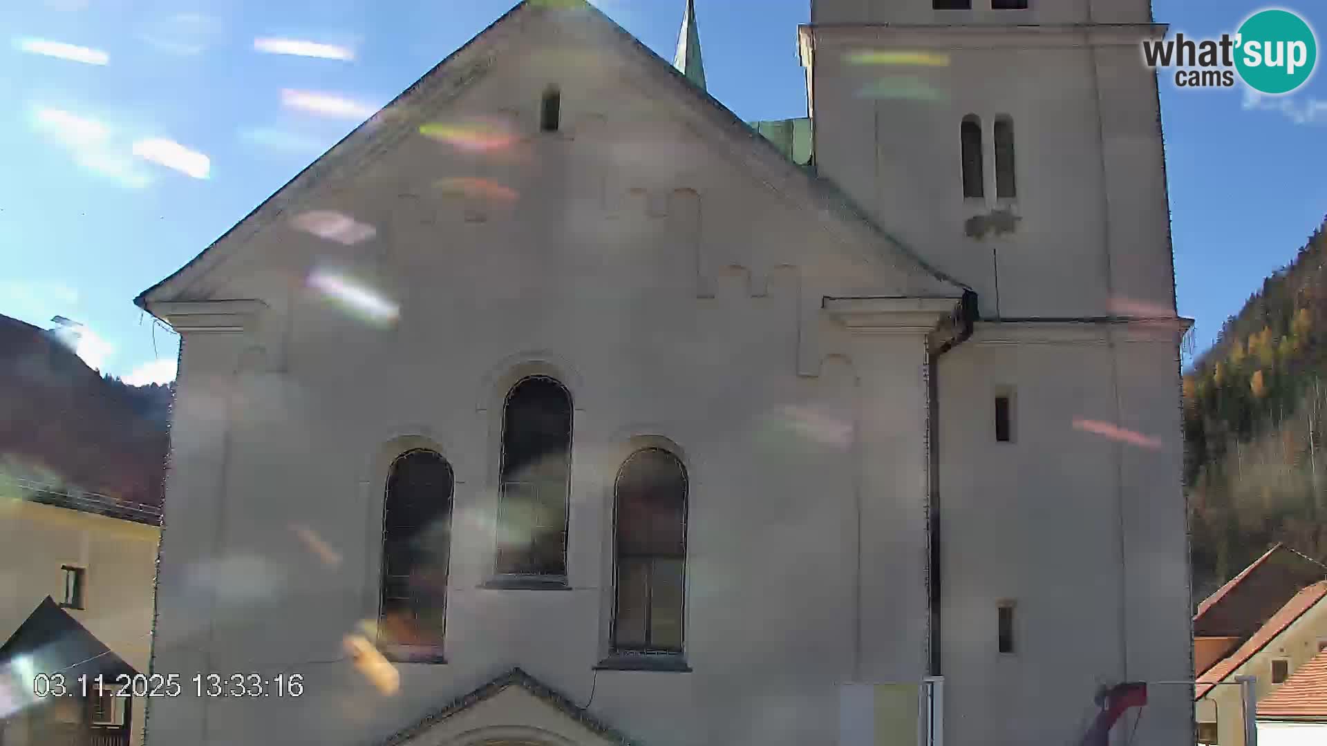 Centre-ville de Crna na Koroskem | Koroska | Slovénie