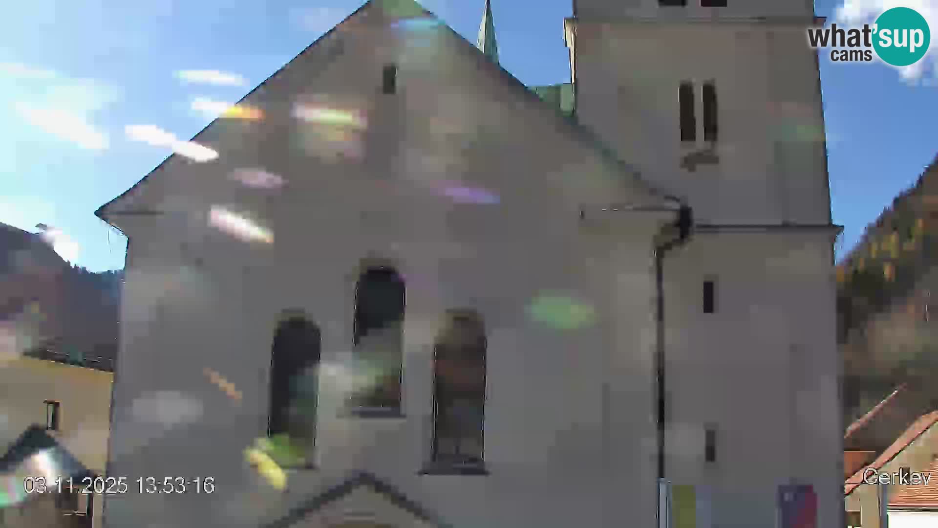 Centre-ville de Crna na Koroskem | Koroska | Slovénie