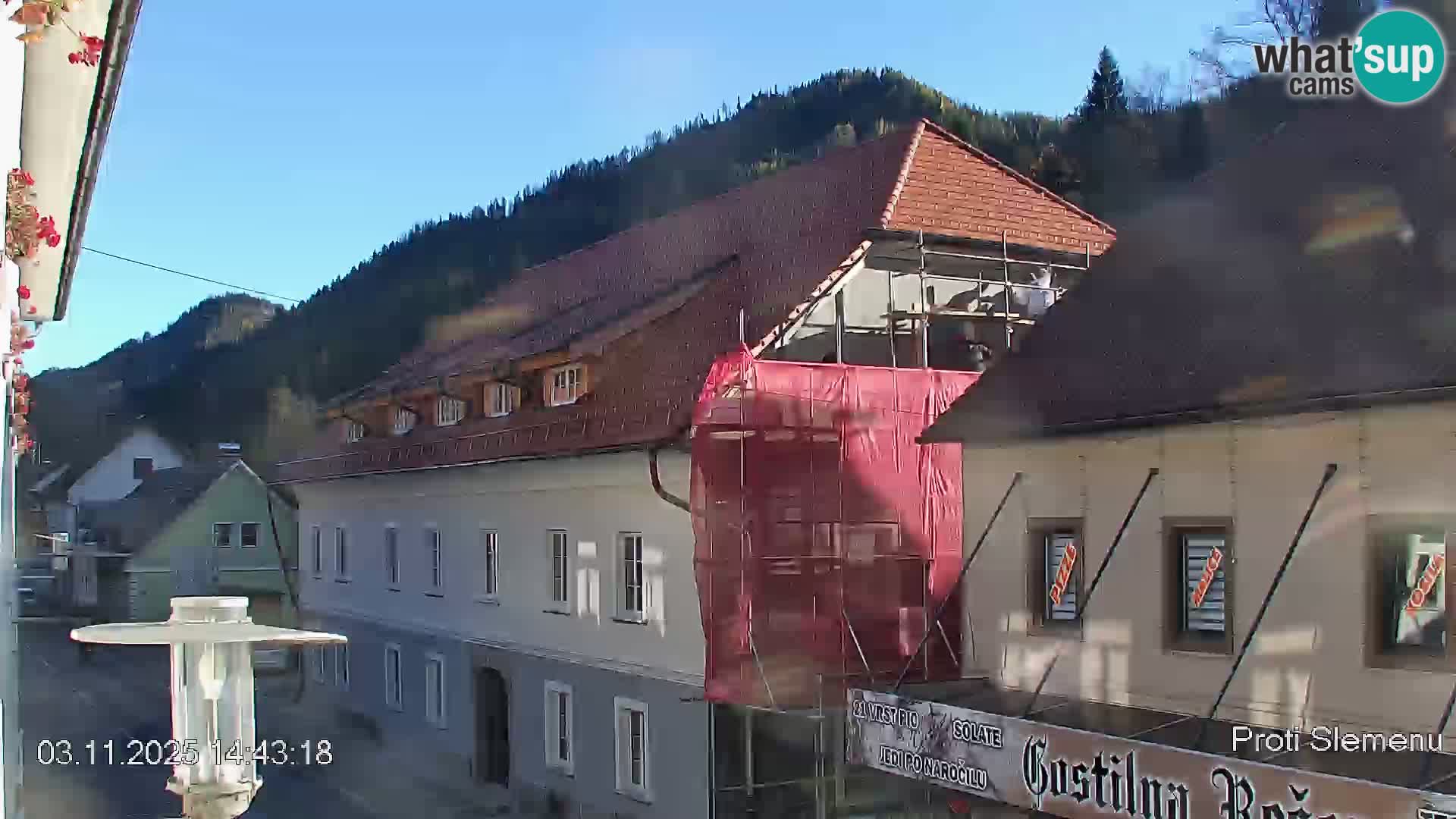 Centre-ville de Crna na Koroskem | Koroska | Slovénie