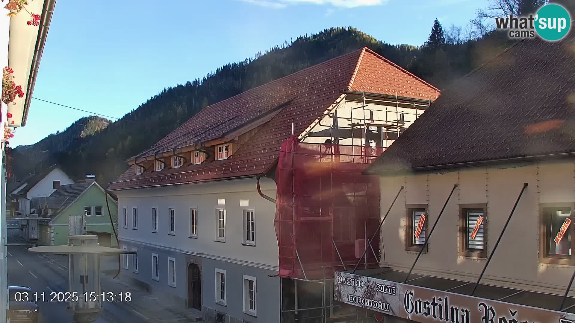 Črna na Koroškem Stadtzentrum | Koroška | Slowenien