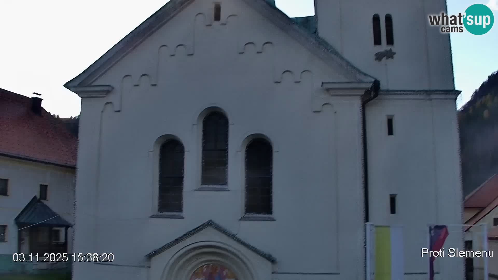 Središte grada Črne na Koroškem | Koroška | Slovenija