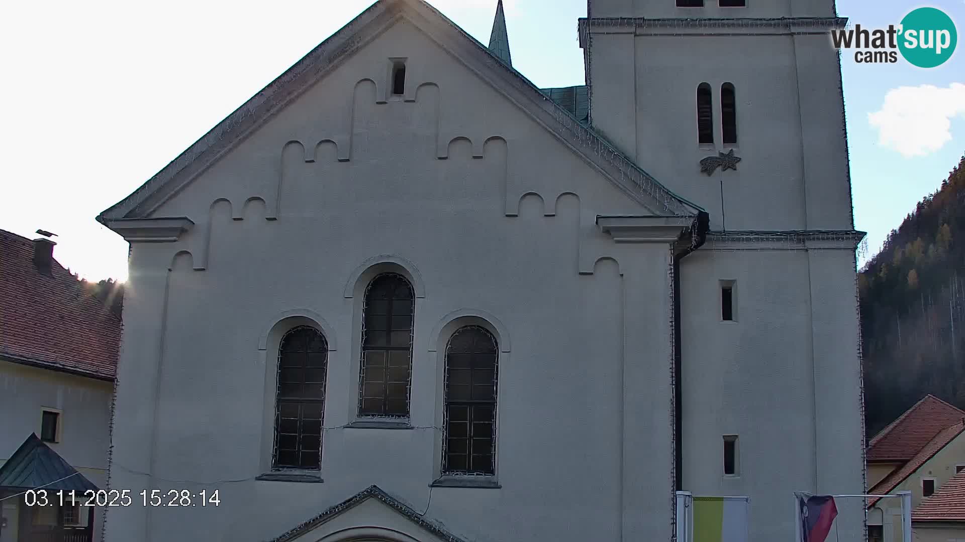 Središte grada Črne na Koroškem | Koroška | Slovenija