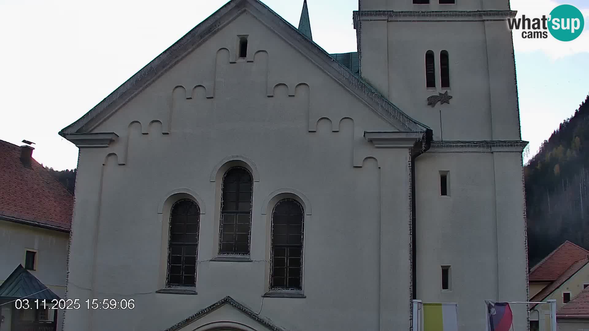 Centre-ville de Crna na Koroskem | Koroska | Slovénie