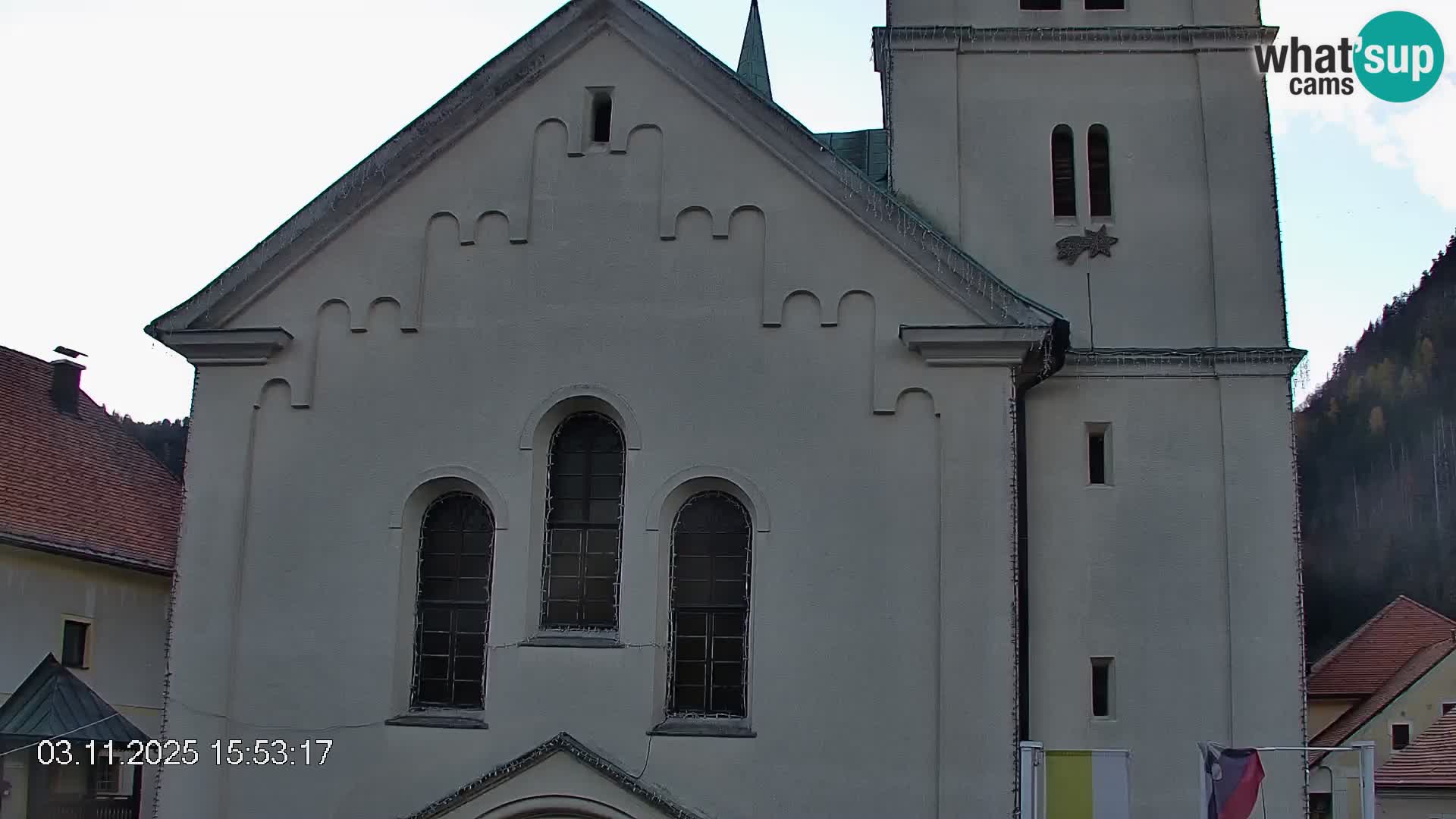 Centre-ville de Crna na Koroskem | Koroska | Slovénie