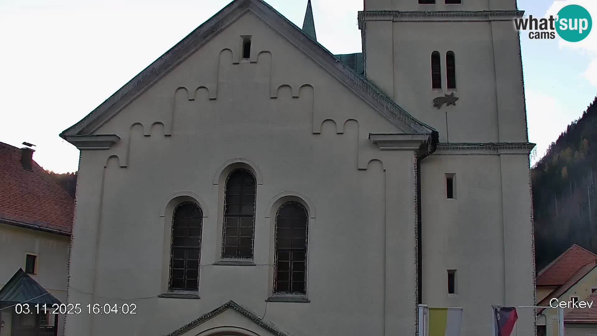 Središte grada Črne na Koroškem | Koroška | Slovenija