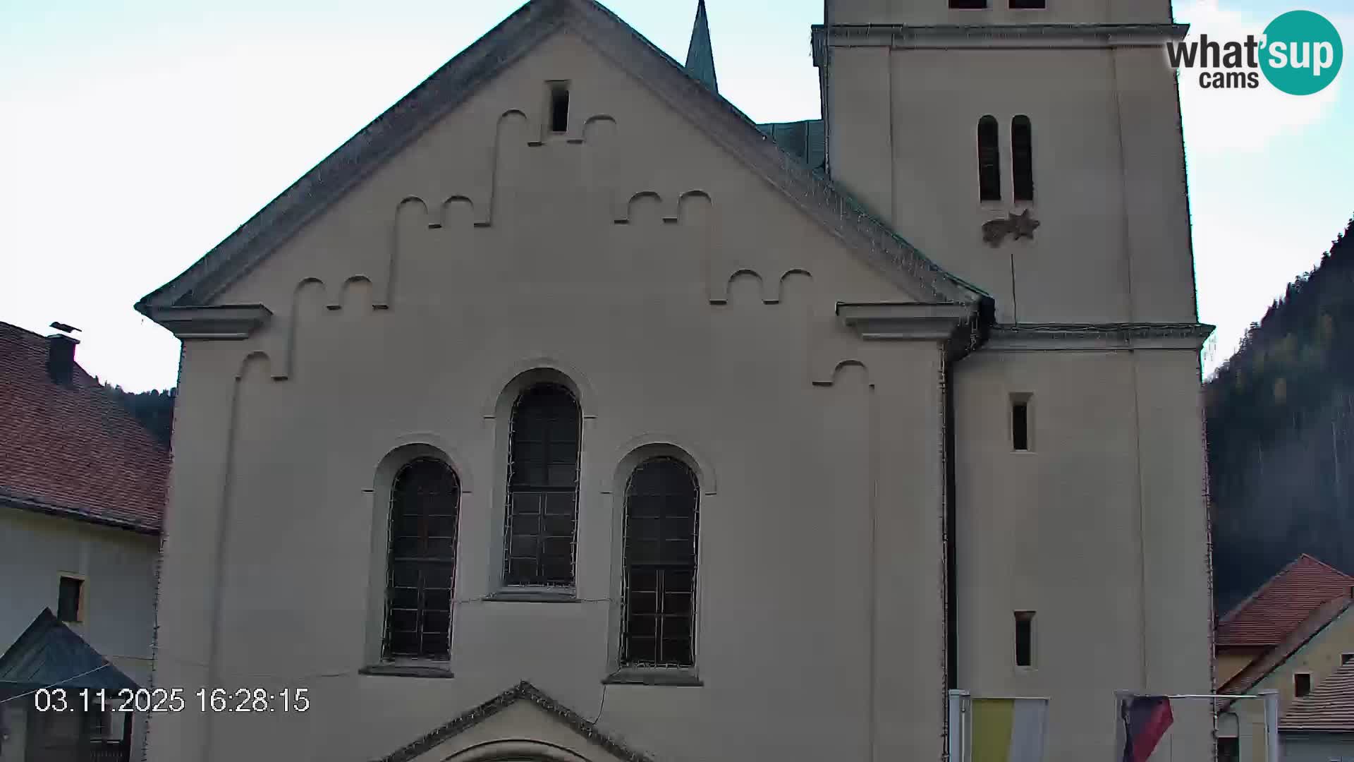 Črna na Koroškem mestno jedro | Koroška