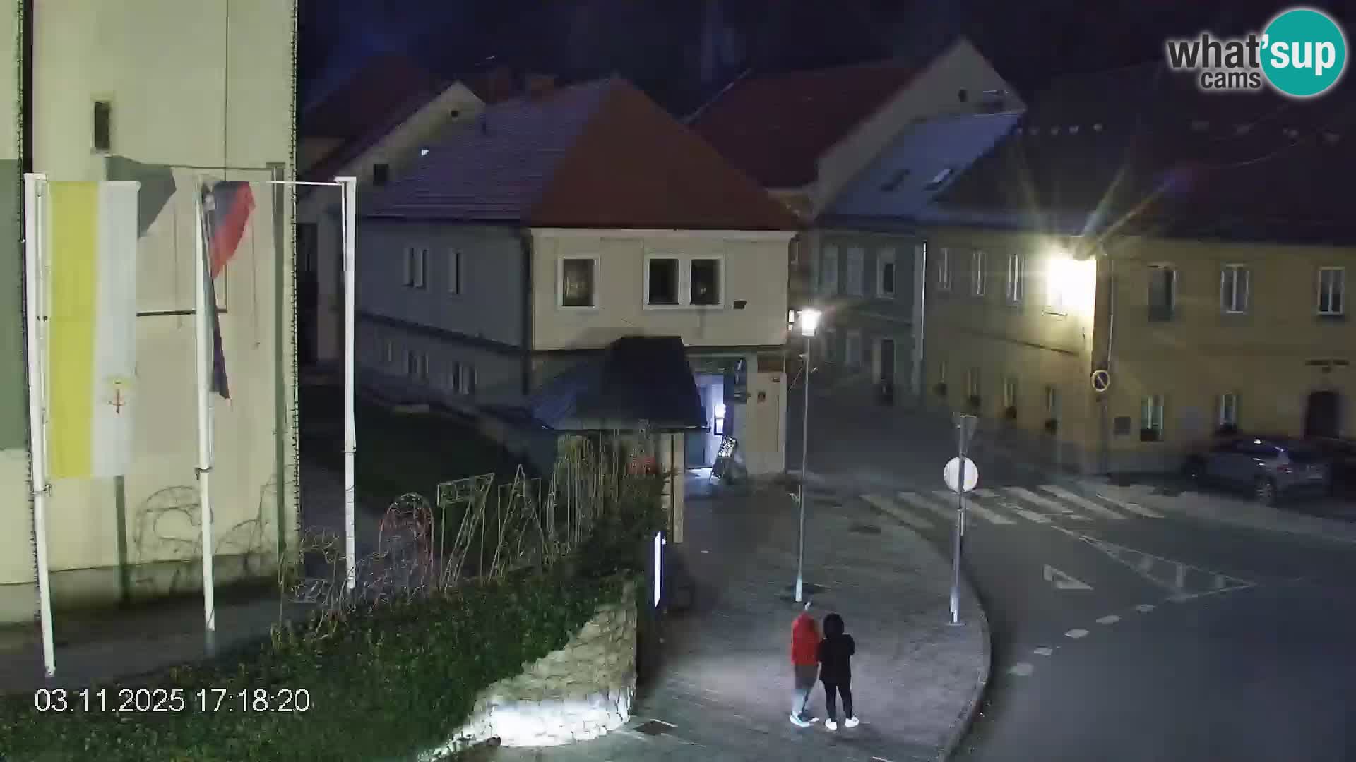 Središte grada Črne na Koroškem | Koroška | Slovenija