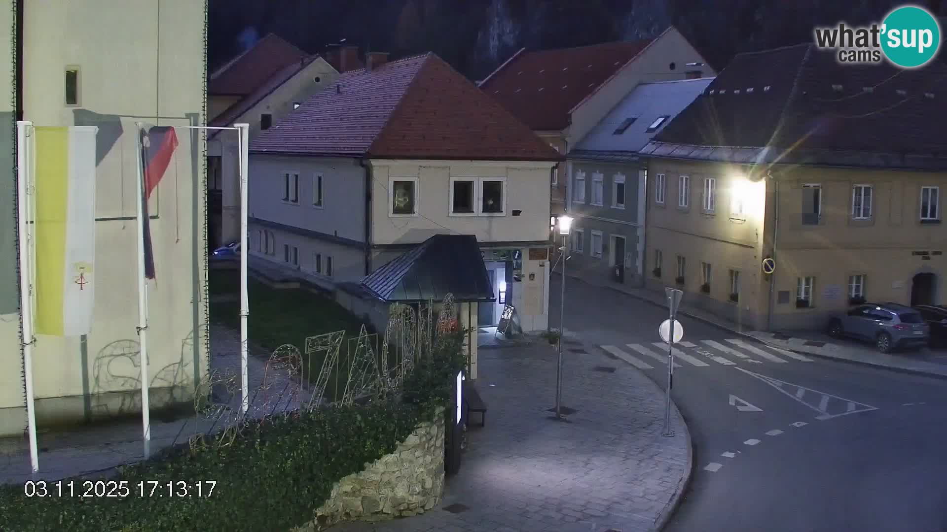 Središte grada Črne na Koroškem | Koroška | Slovenija