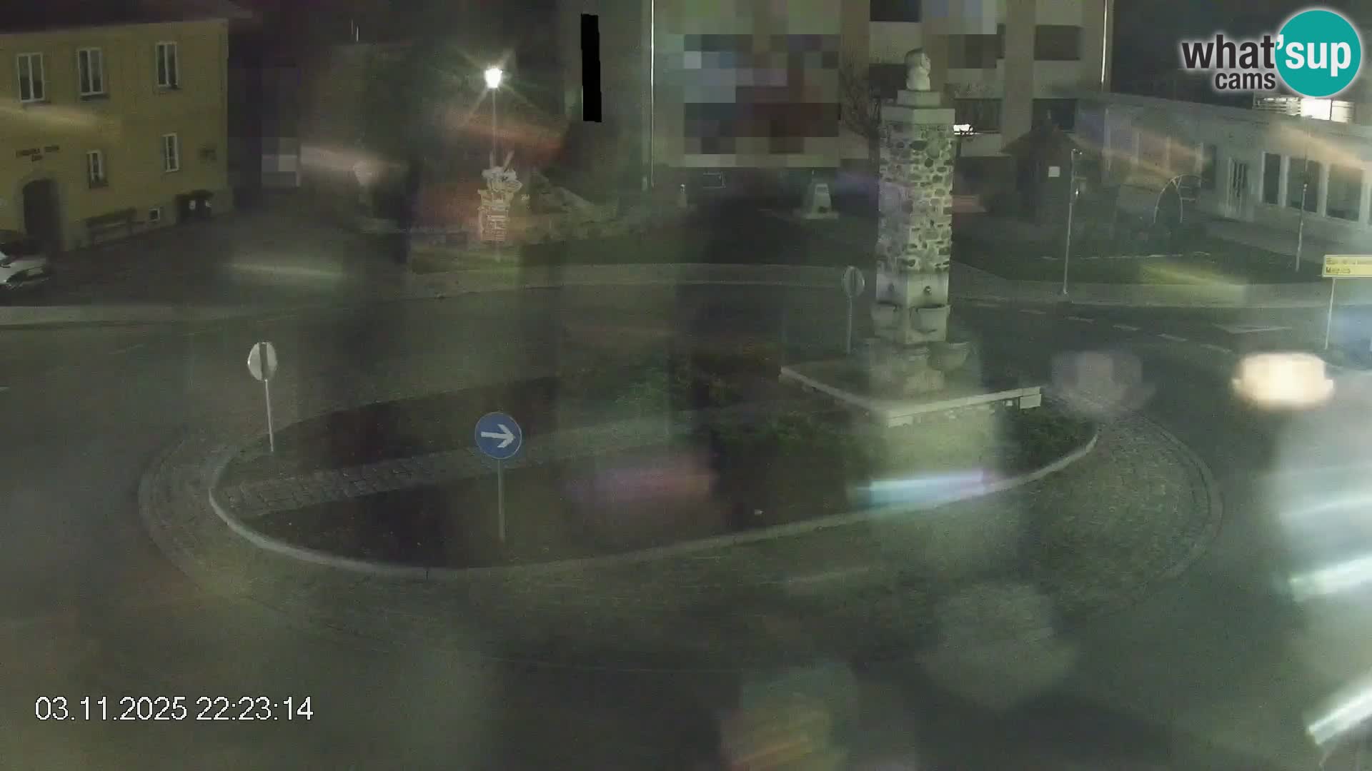 Črna na Koroškem Stadtzentrum | Koroška | Slowenien