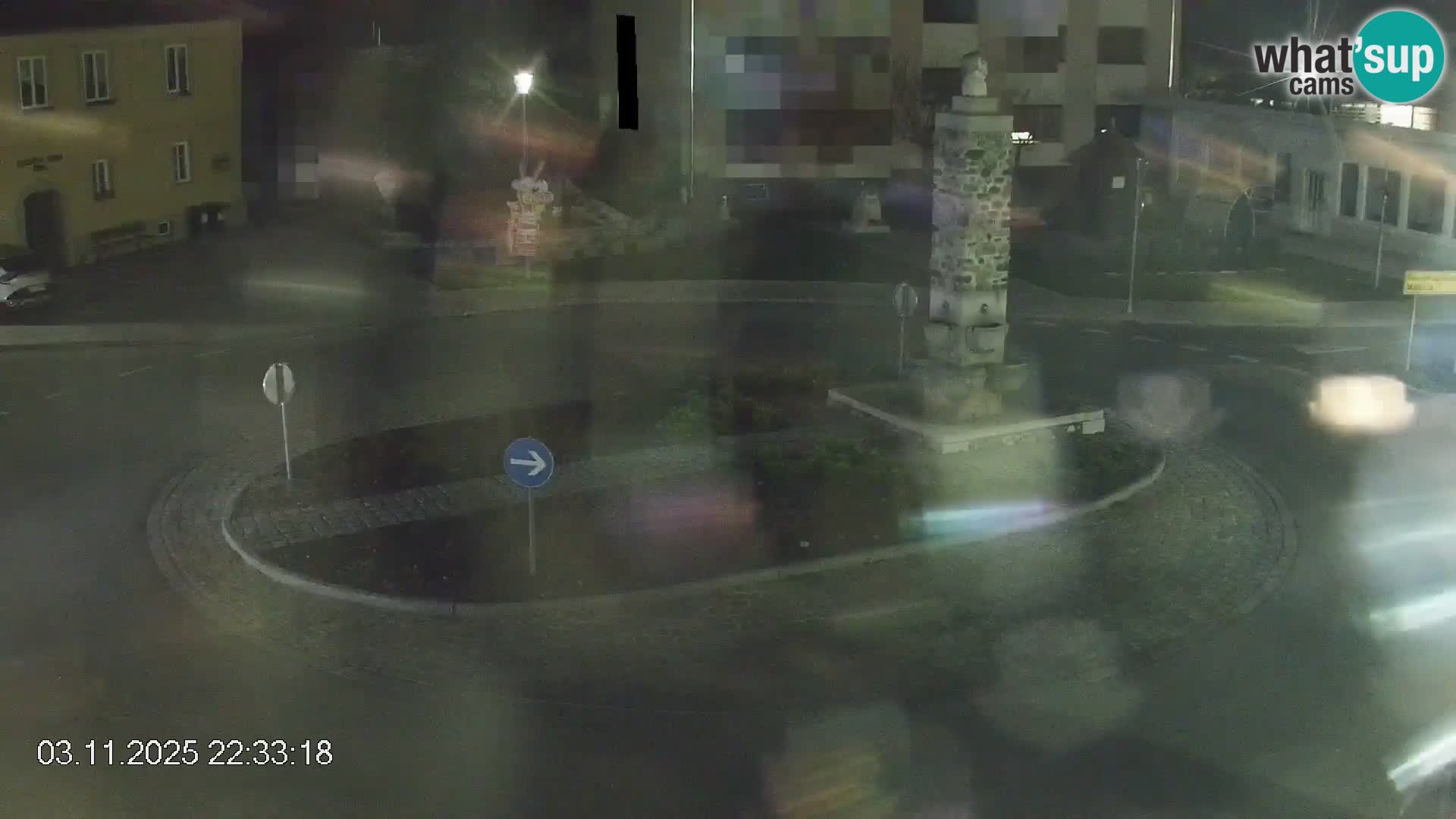 Črna na Koroškem Stadtzentrum | Koroška | Slowenien