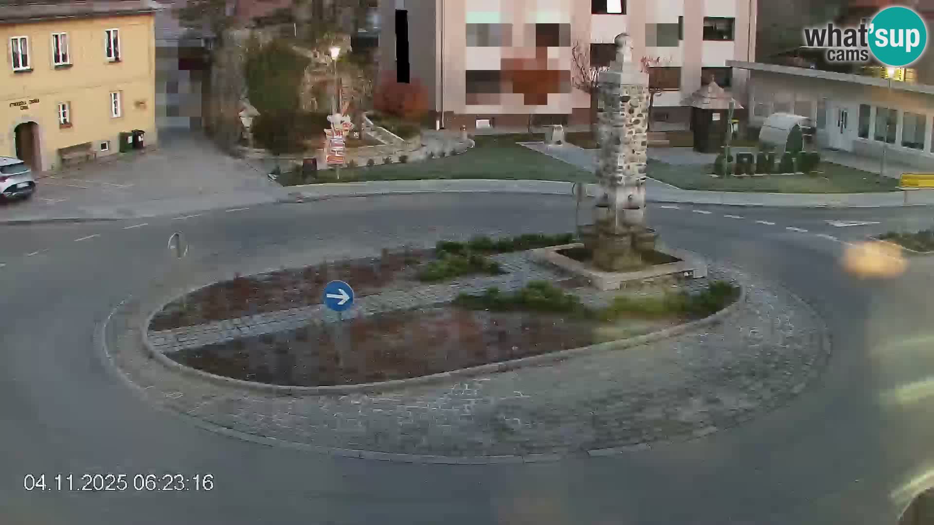 Črna na Koroškem mestno jedro | Koroška