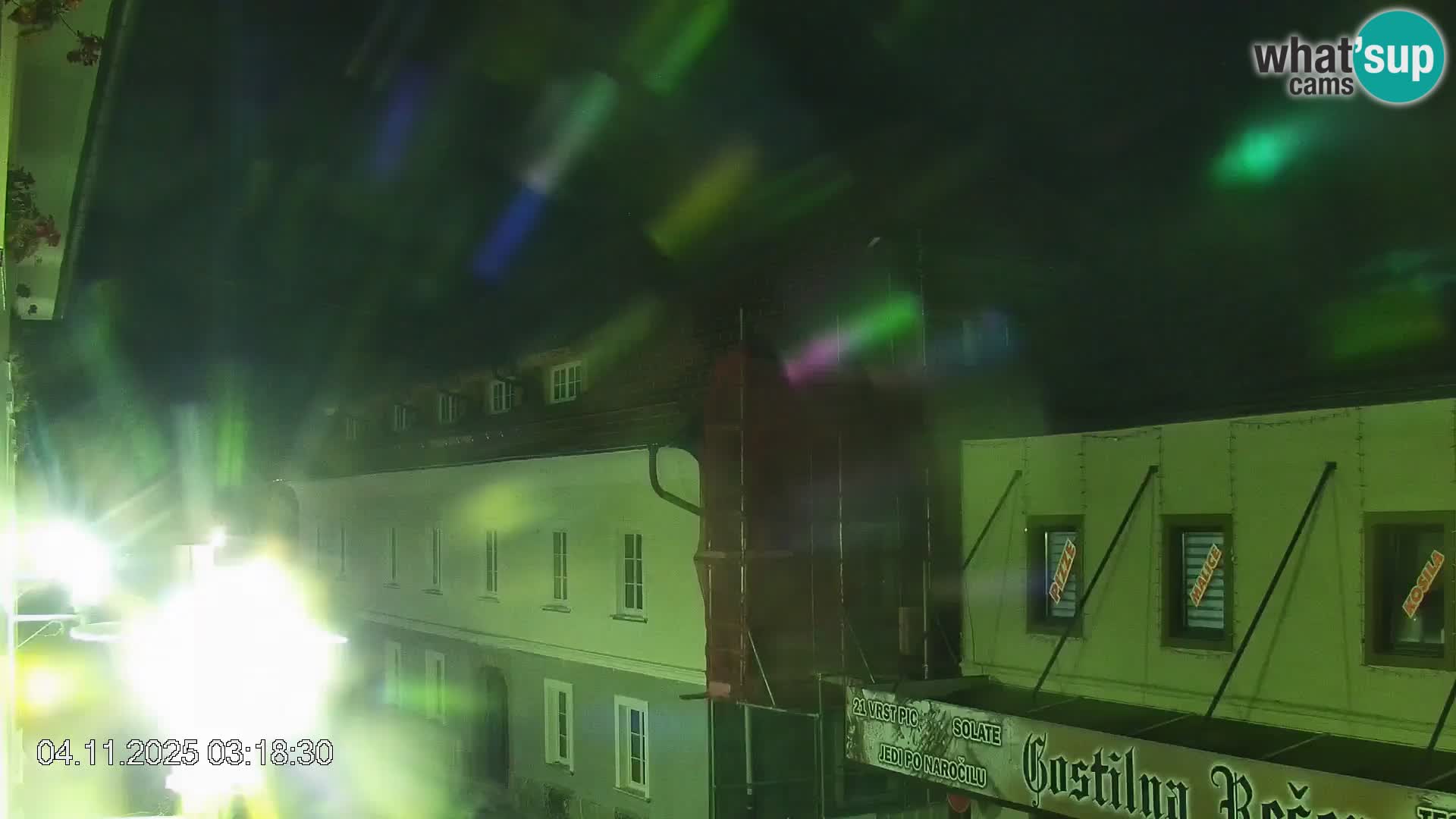 Črna na Koroškem Stadtzentrum | Koroška | Slowenien