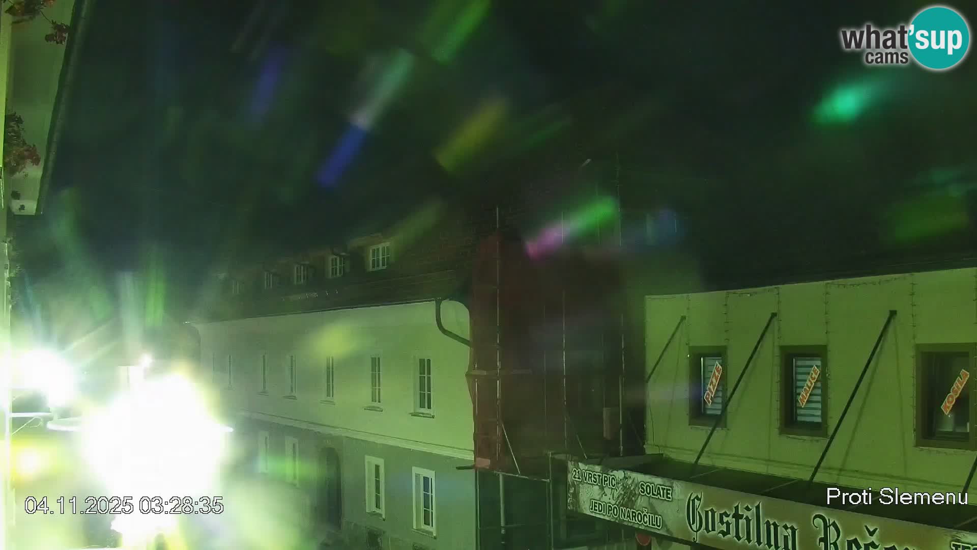 Črna na Koroškem mestno jedro | Koroška