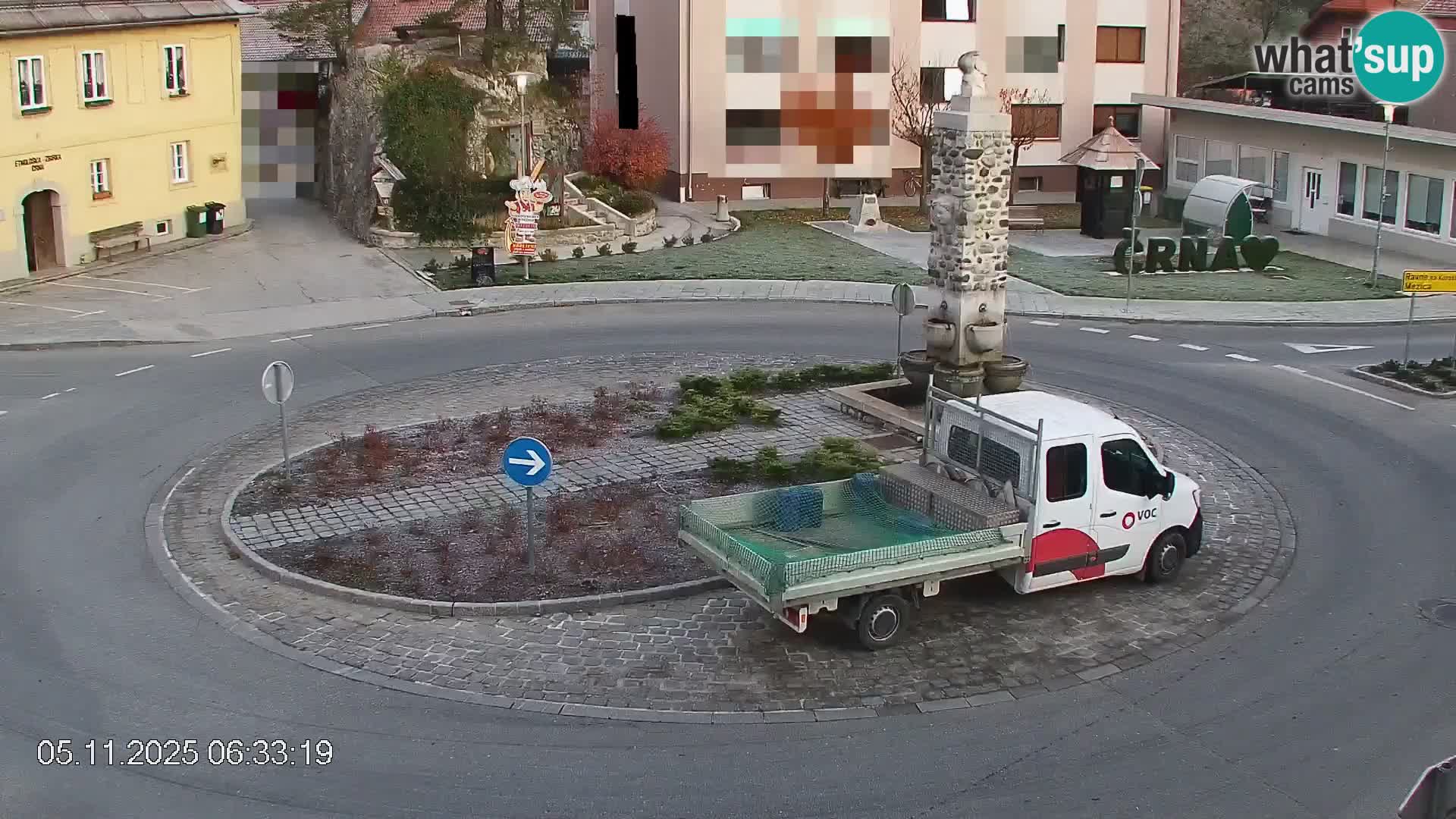 Črna na Koroškem Stadtzentrum | Koroška | Slowenien