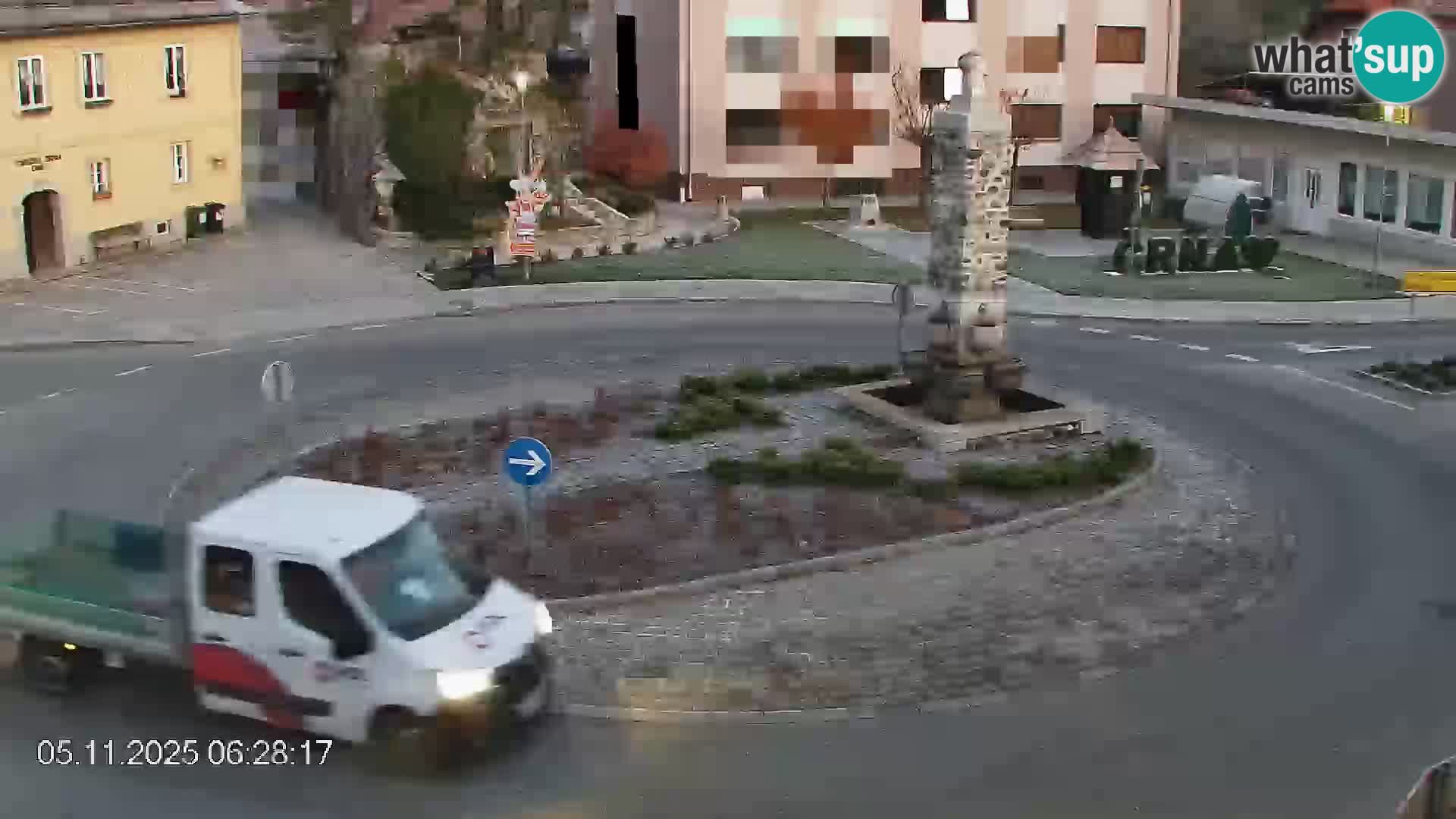 Središte grada Črne na Koroškem | Koroška | Slovenija