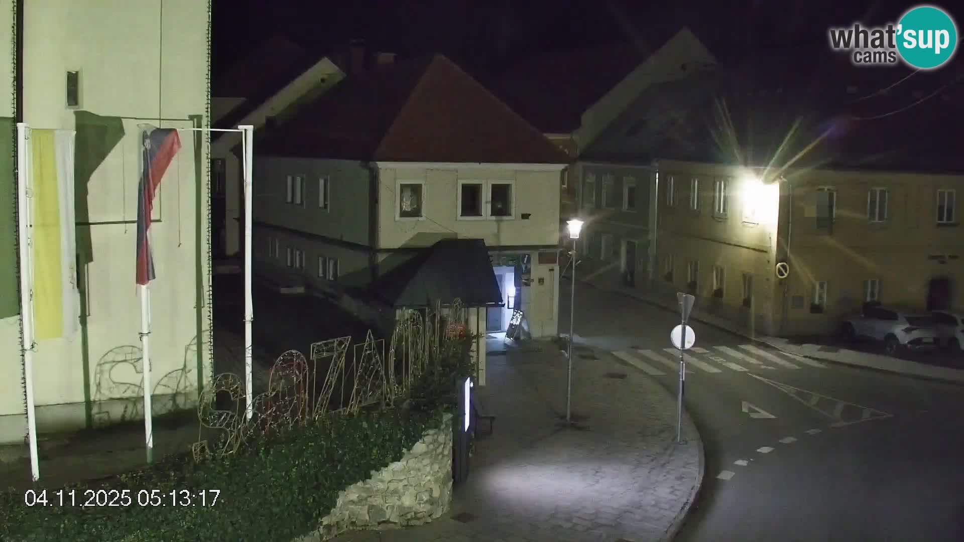 Črna na Koroškem Stadtzentrum | Koroška | Slowenien