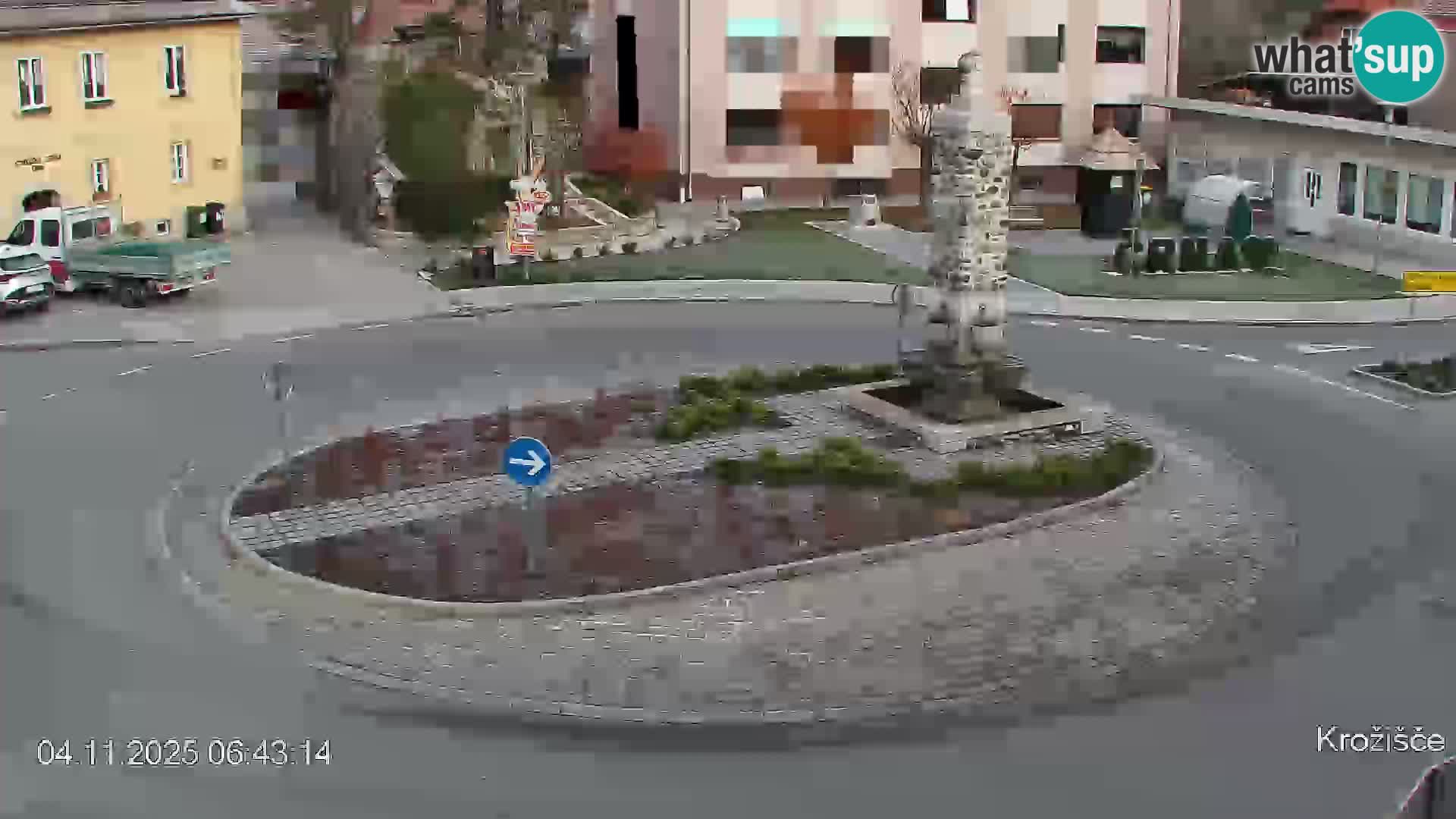 Črna na Koroškem Stadtzentrum | Koroška | Slowenien